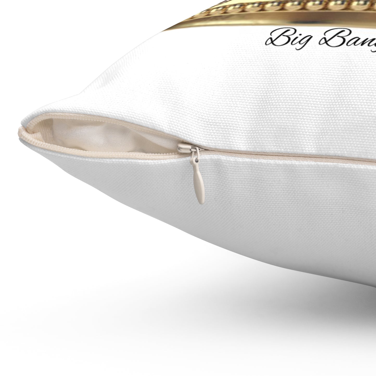 Big Bang Apparell royal crown Spun Polyester Square Pillow