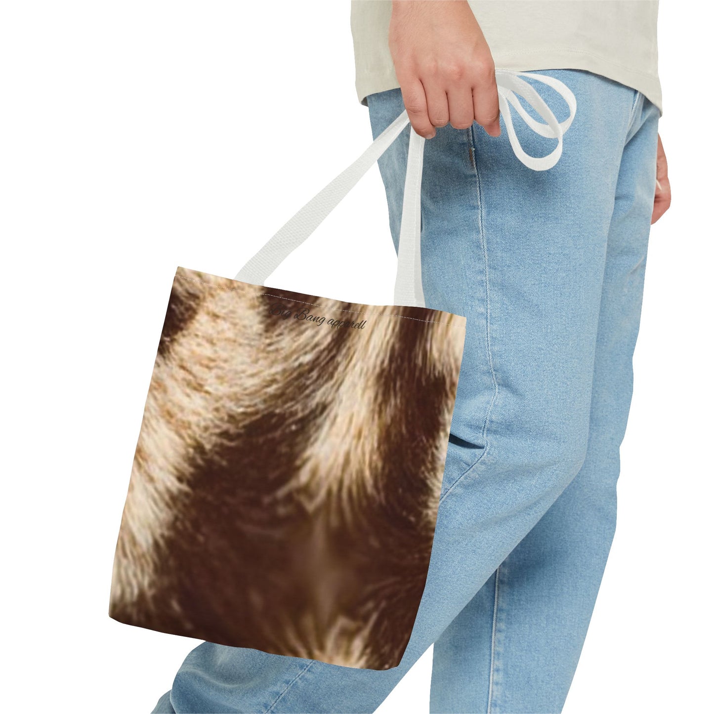 Stylish Animal Print Tote Bag - Chic Reusable Shopping Bag