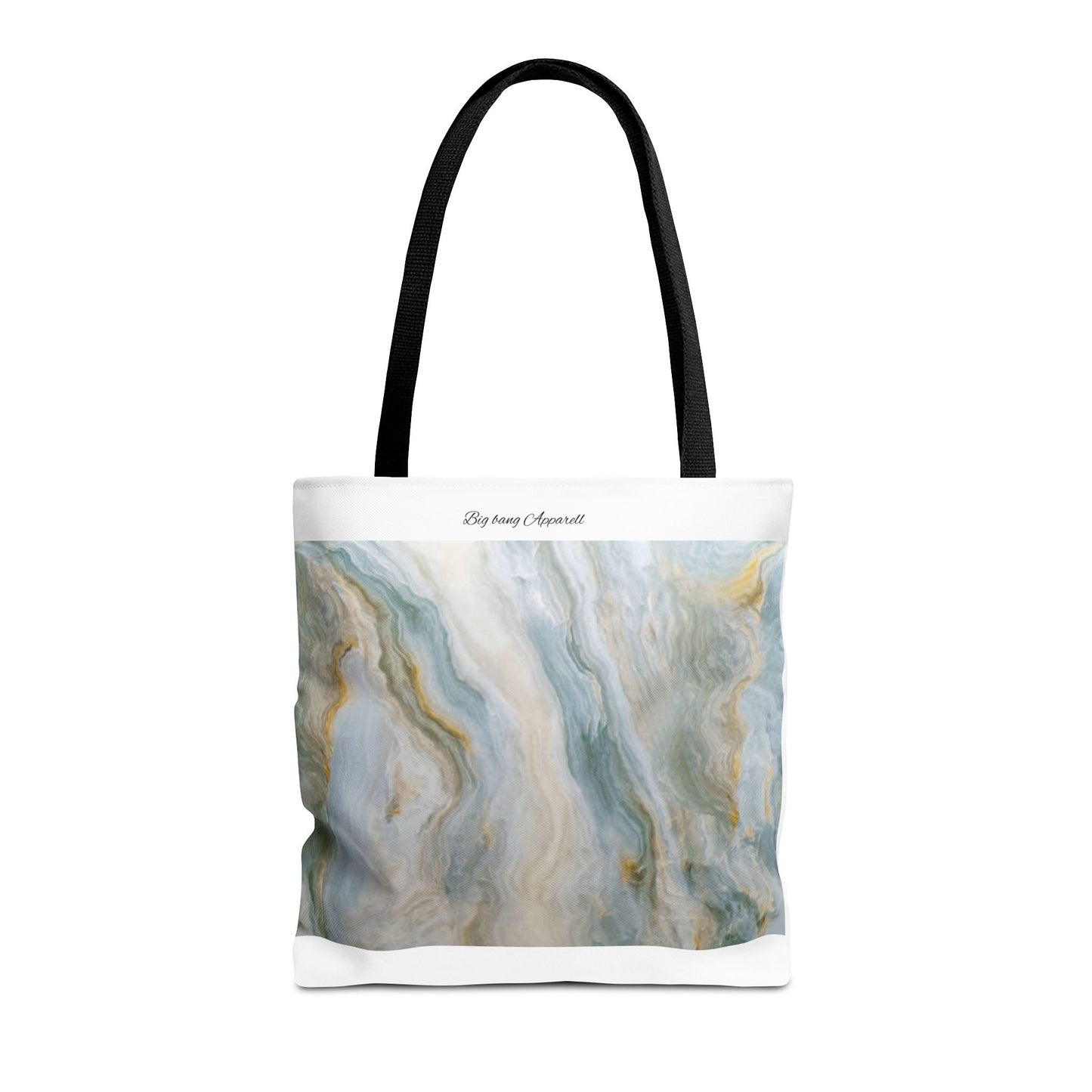 Elegant Marble Print Tote Bag - Stylish & Versatile for Everyday Use