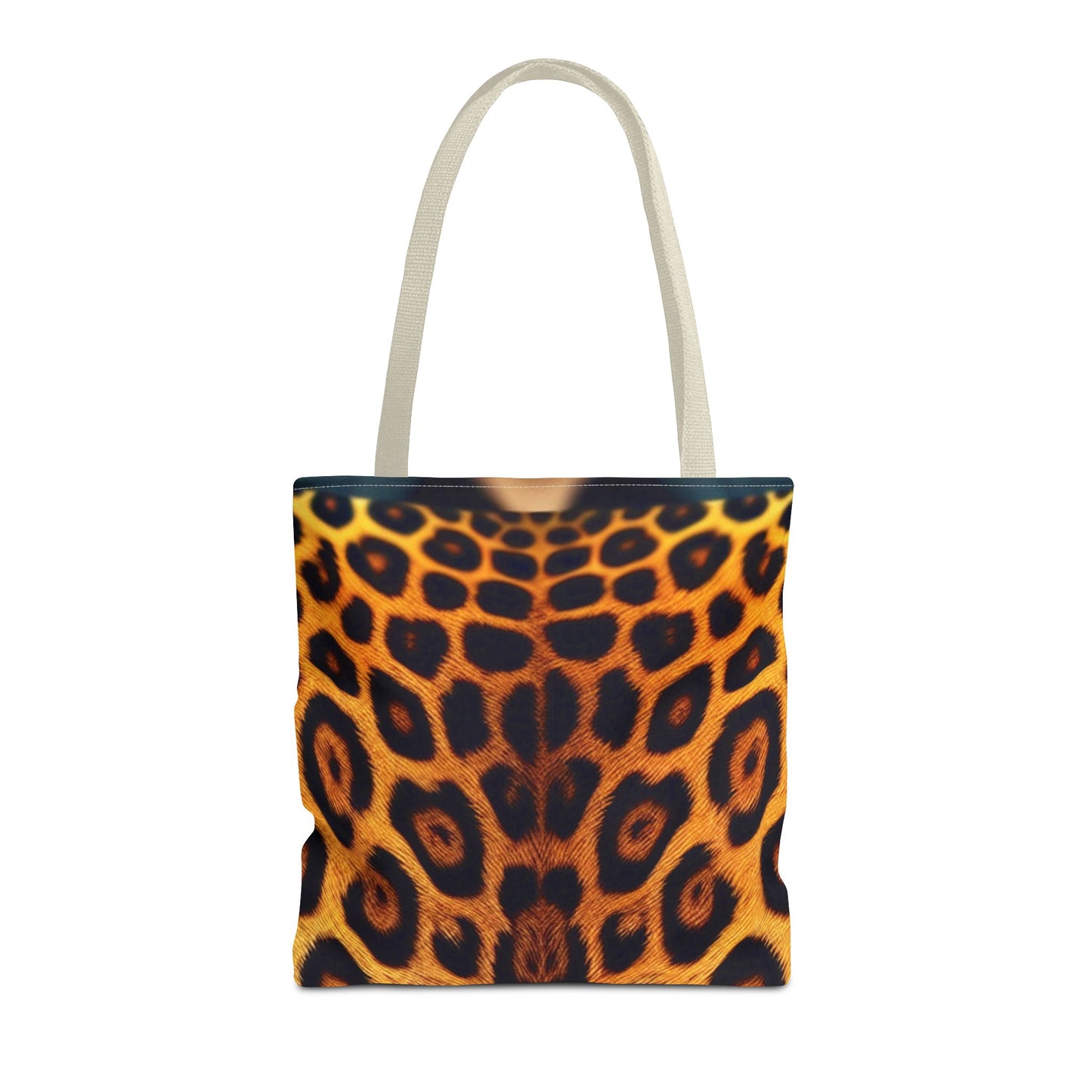 Stylish Leopard Print Tote Bag - Trendy Eco-Friendly Shopper