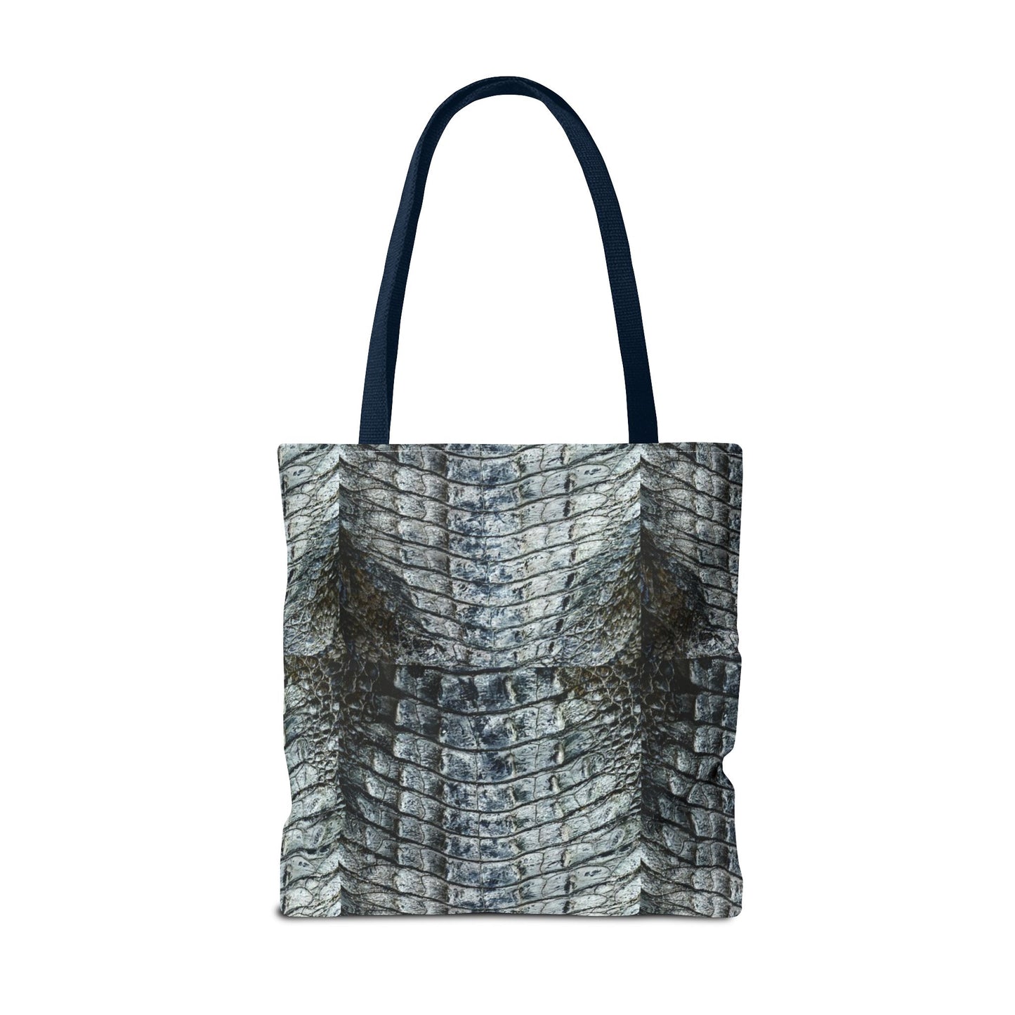 Stylish Crocodile Texture Tote Bag - Eco-Friendly Fashion Accessory