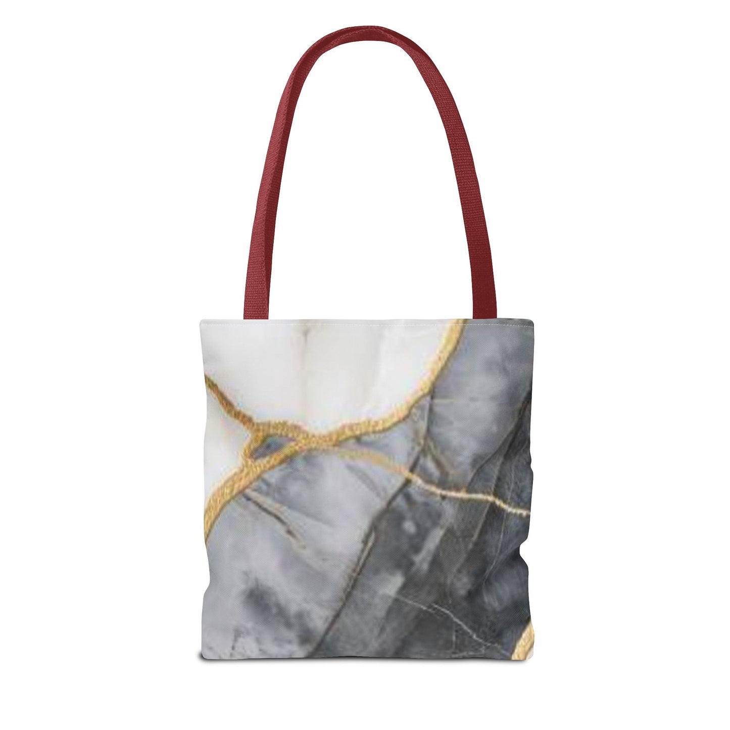 Elegant Marble Design Tote Bag for Stylish Everyday Use