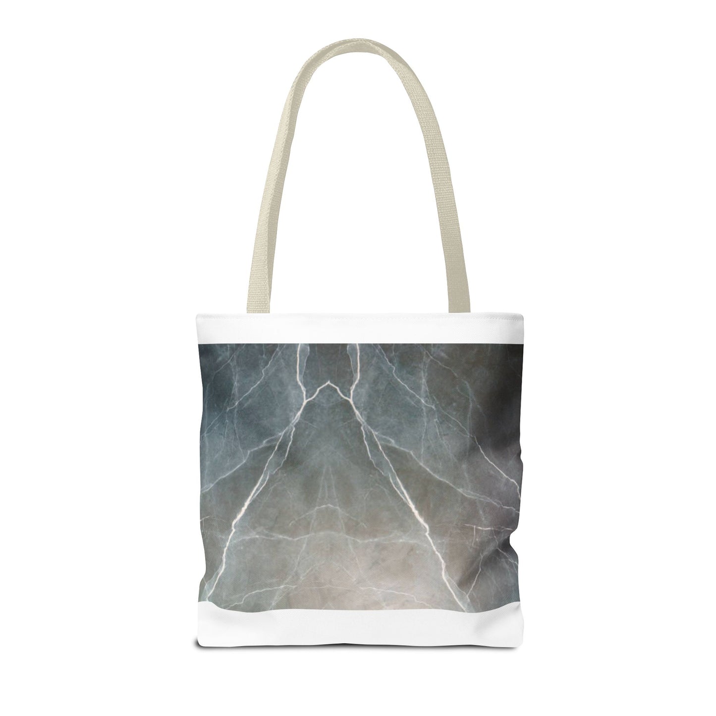 Elegant Marble Print Tote Bag | Stylish Reusable Eco-Friendly Bag for Everyday Use