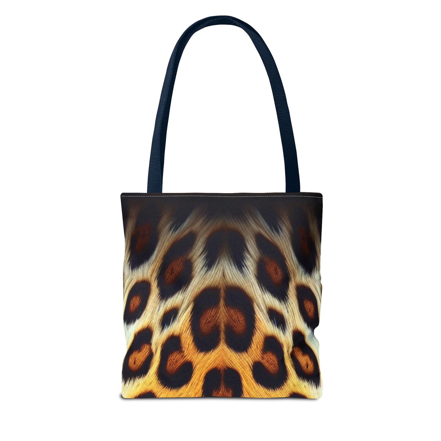 Stylish Leopard Print Tote Bag - Trendy Eco-Friendly Shopper