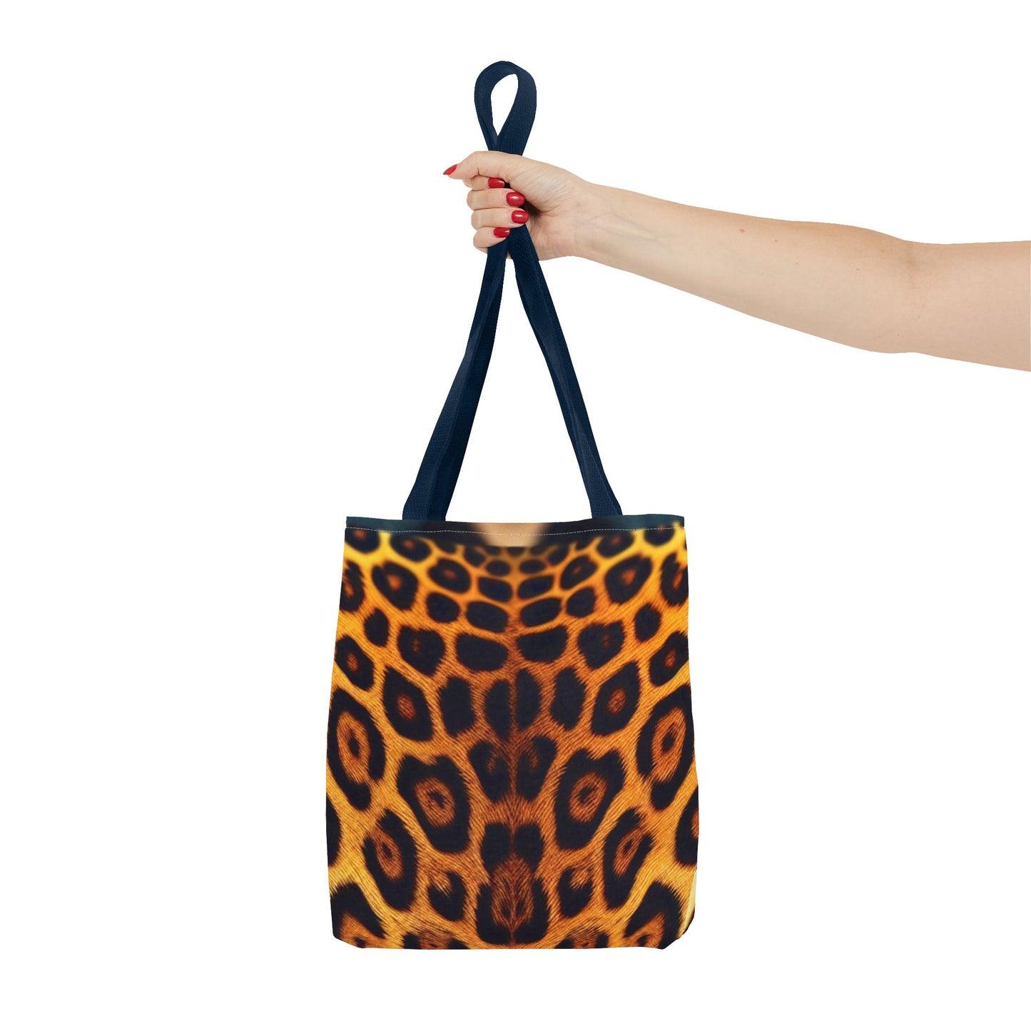 Stylish Leopard Print Tote Bag - Trendy Eco-Friendly Shopper