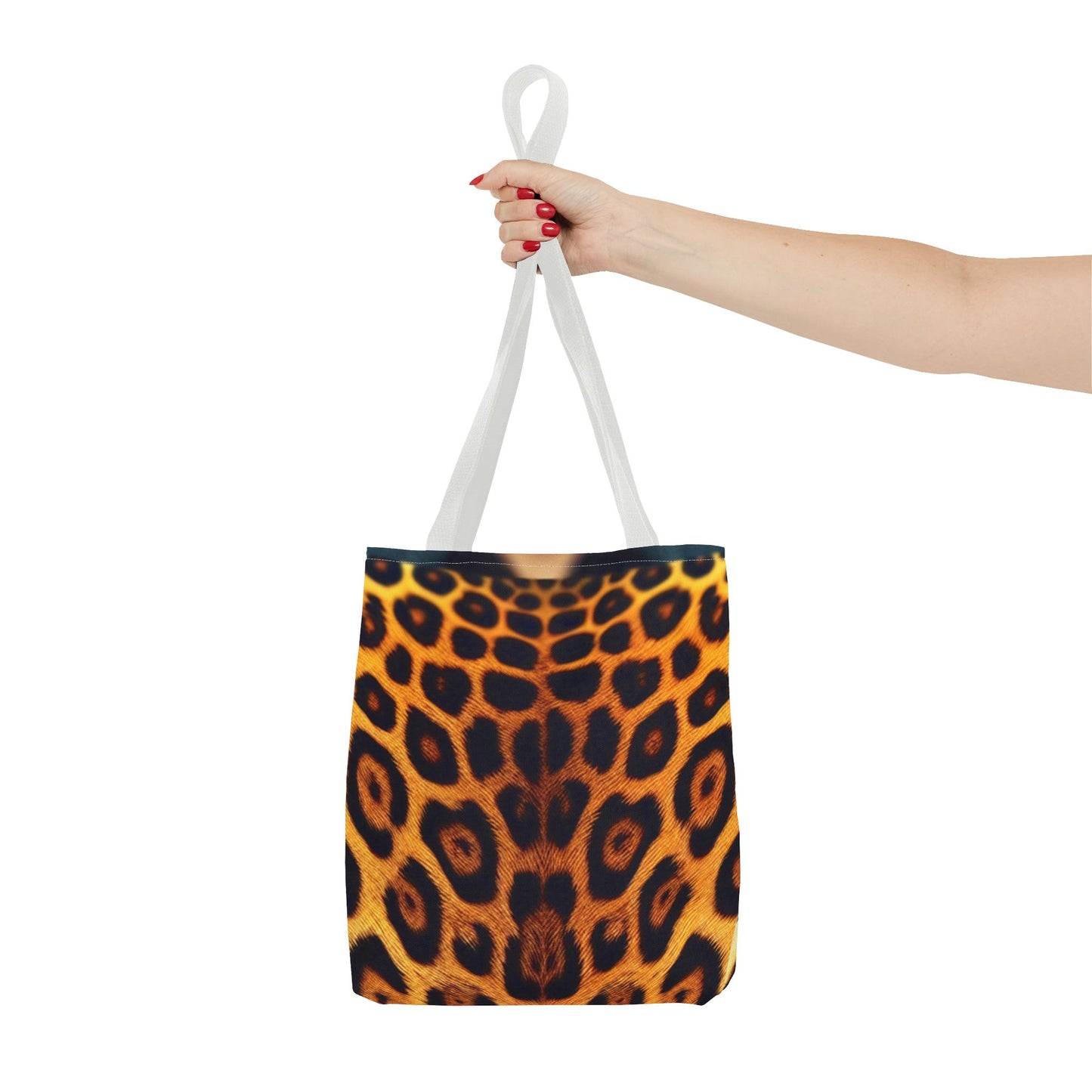 Stylish Leopard Print Tote Bag - Trendy Eco-Friendly Shopper