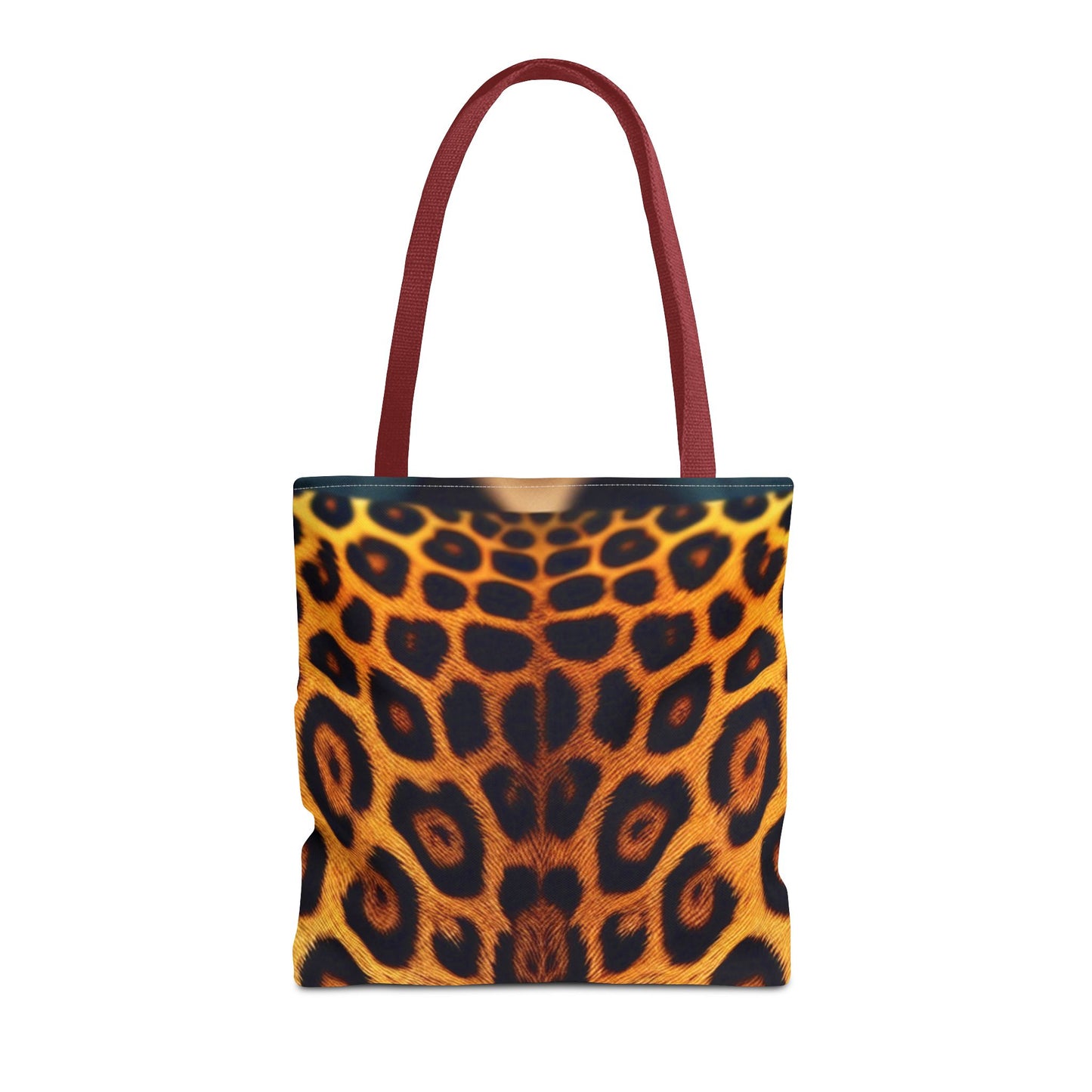 Stylish Leopard Print Tote Bag - Trendy Eco-Friendly Shopper