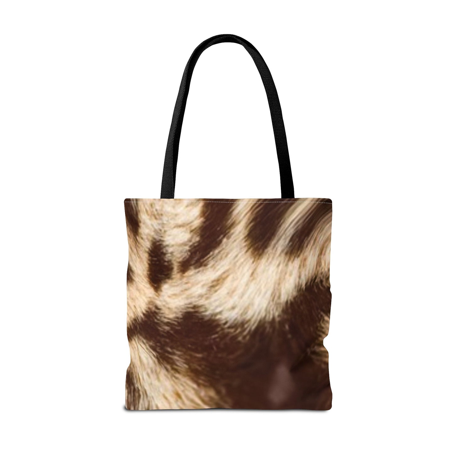 Stylish Animal Print Tote Bag - Chic Reusable Shopping Bag