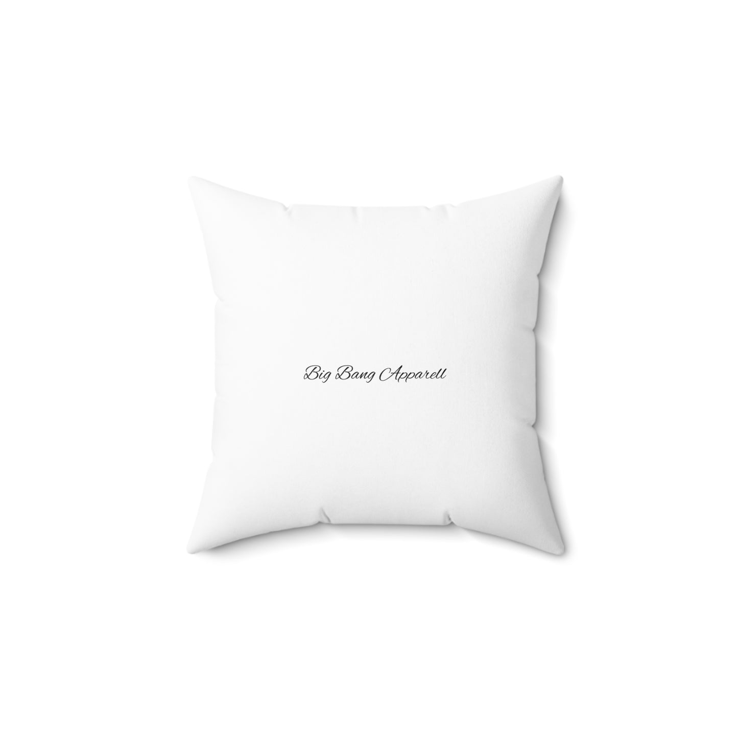 Big Bang Apparell royal crown Spun Polyester Square Pillow