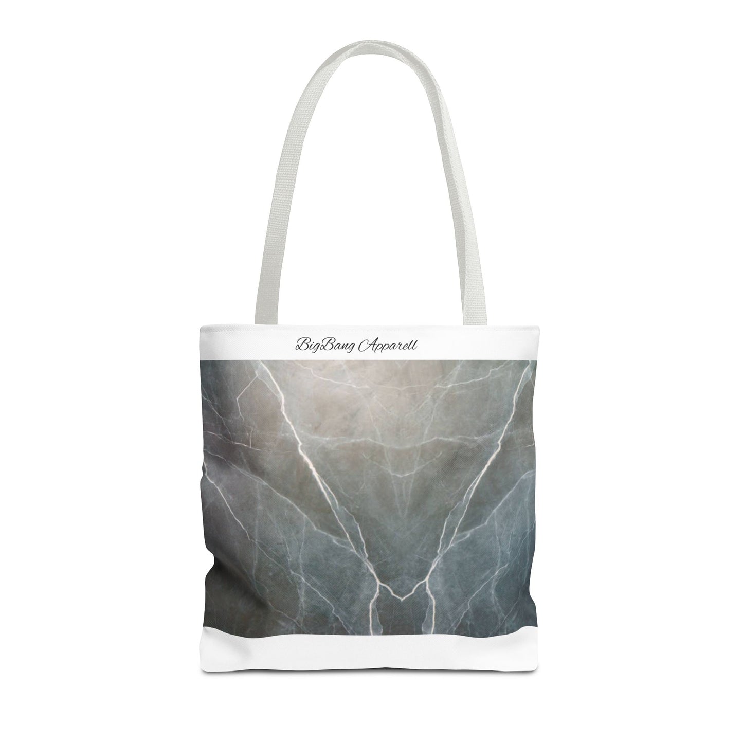 Elegant Marble Print Tote Bag | Stylish Reusable Eco-Friendly Bag for Everyday Use