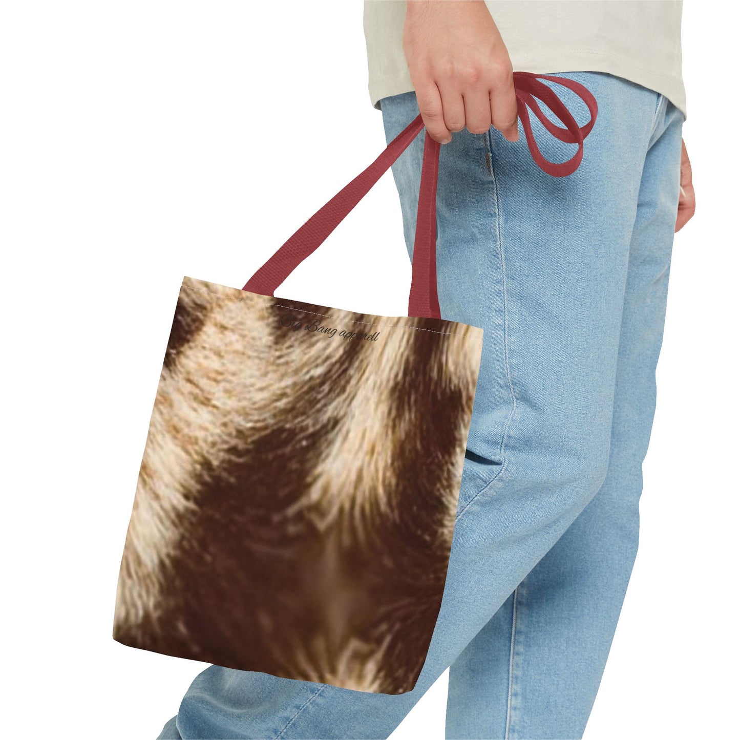 Stylish Animal Print Tote Bag - Chic Reusable Shopping Bag