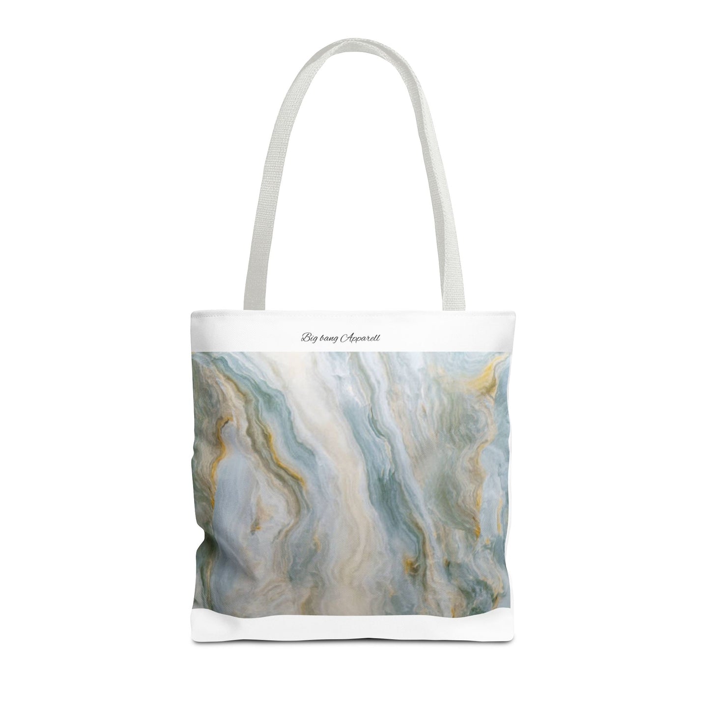 Elegant Marble Print Tote Bag - Stylish & Versatile for Everyday Use