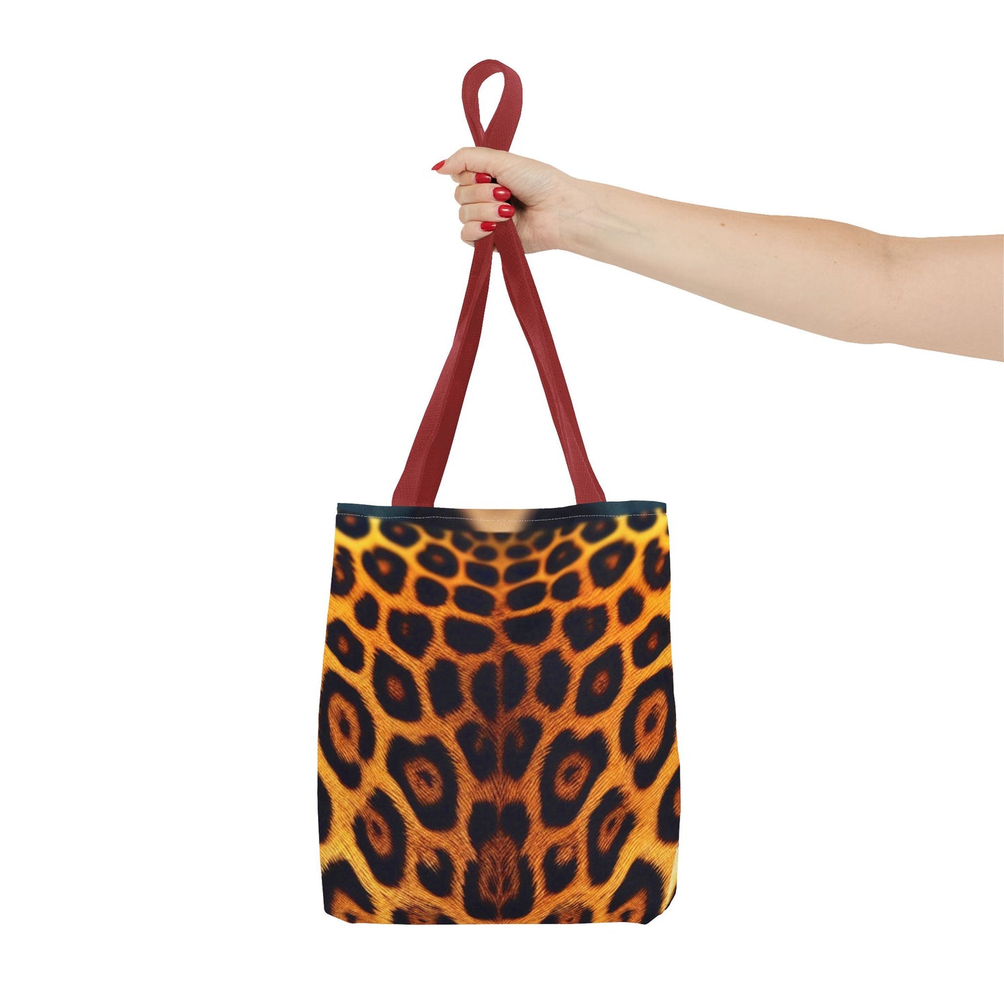 Stylish Leopard Print Tote Bag - Trendy Eco-Friendly Shopper