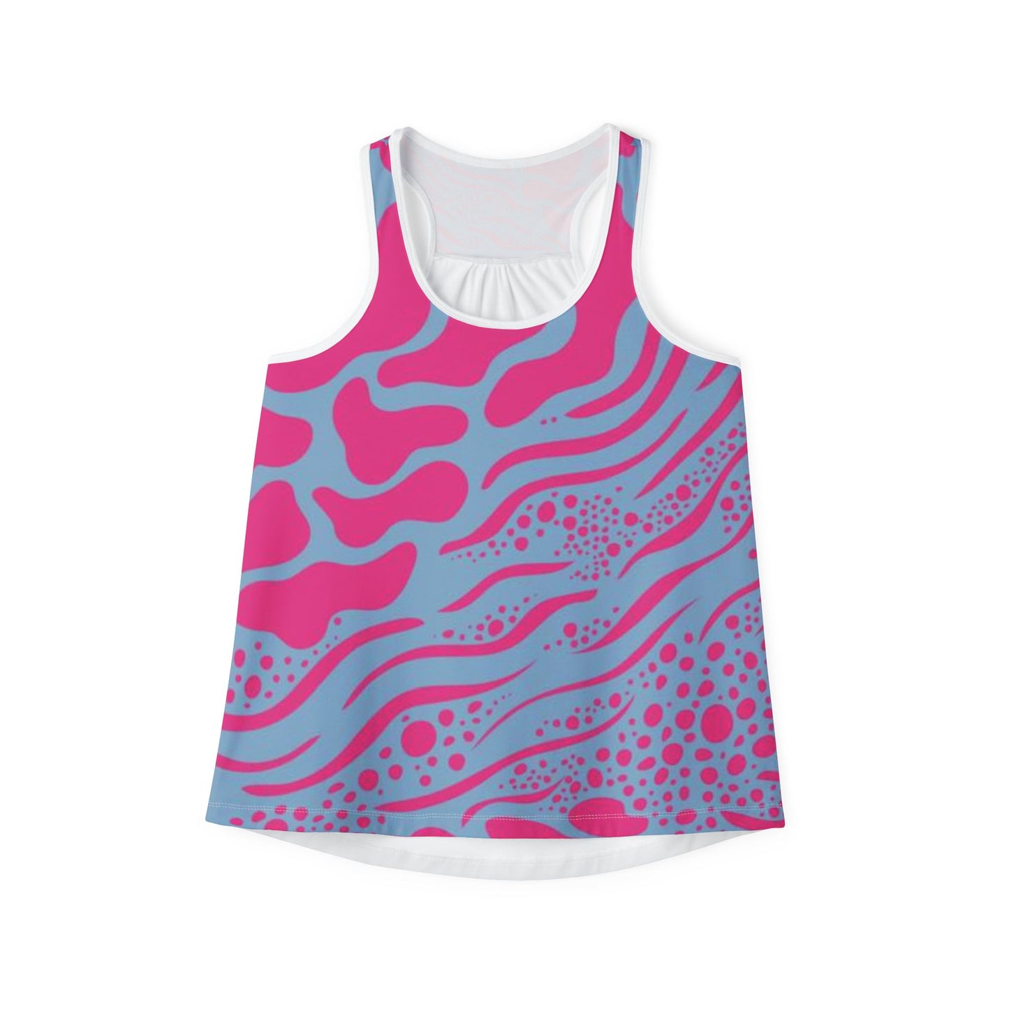 Big Bang Apparell snake print ,Women's Tank Top (AOP)