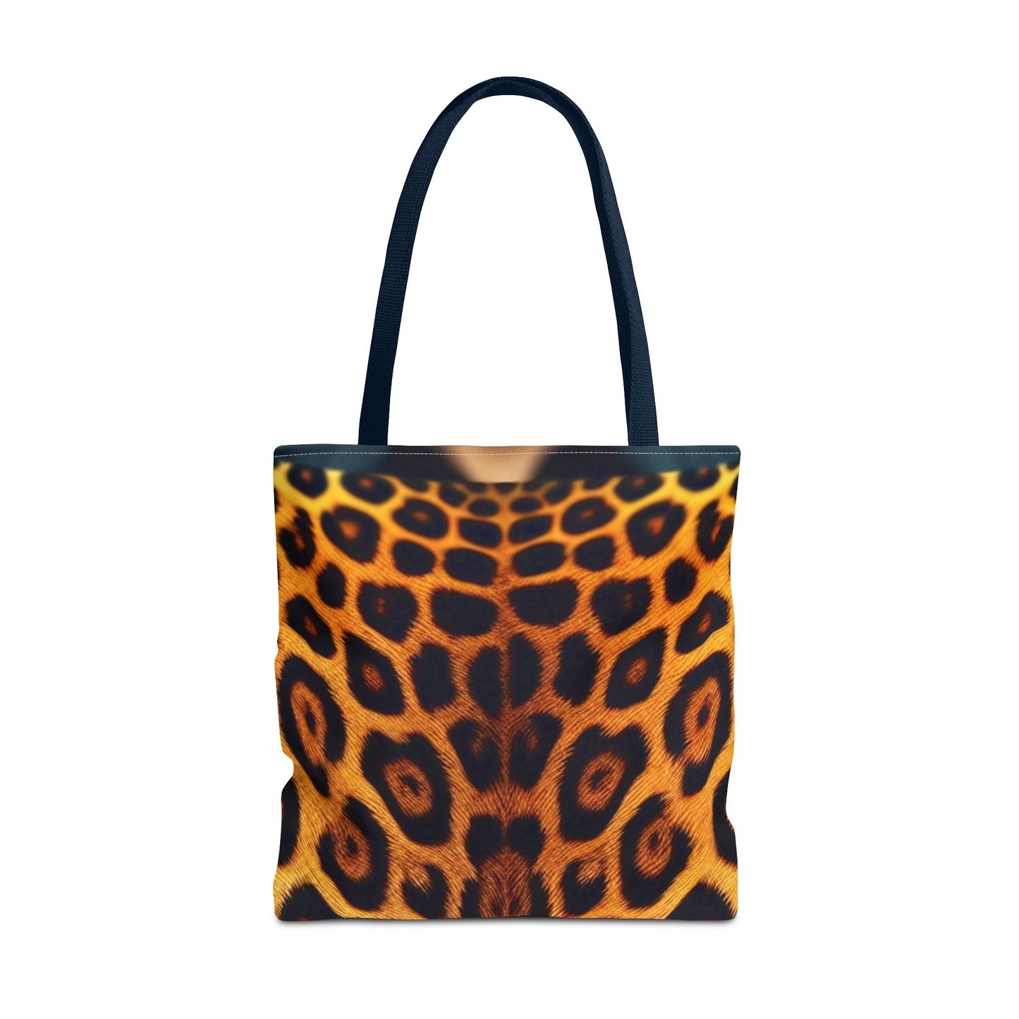 Stylish Leopard Print Tote Bag - Trendy Eco-Friendly Shopper