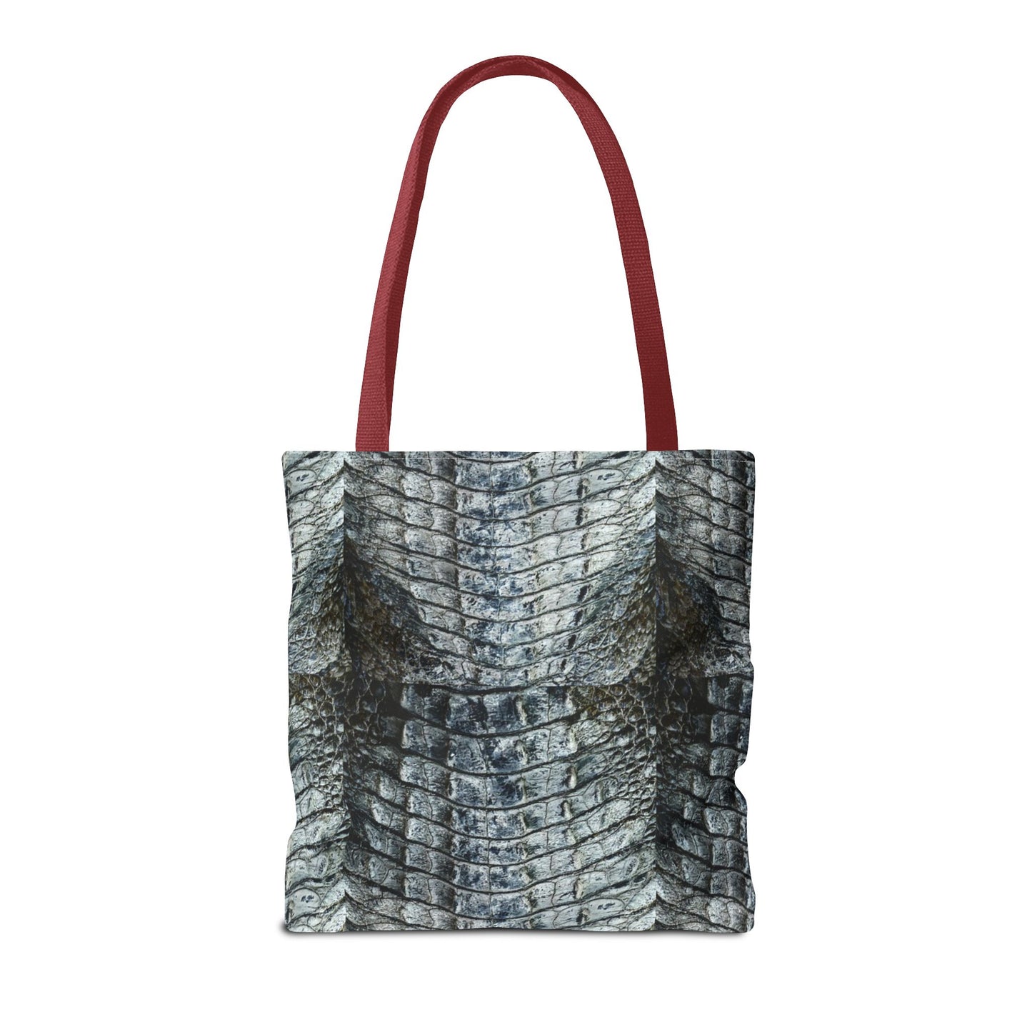 Stylish Crocodile Texture Tote Bag - Eco-Friendly Fashion Accessory