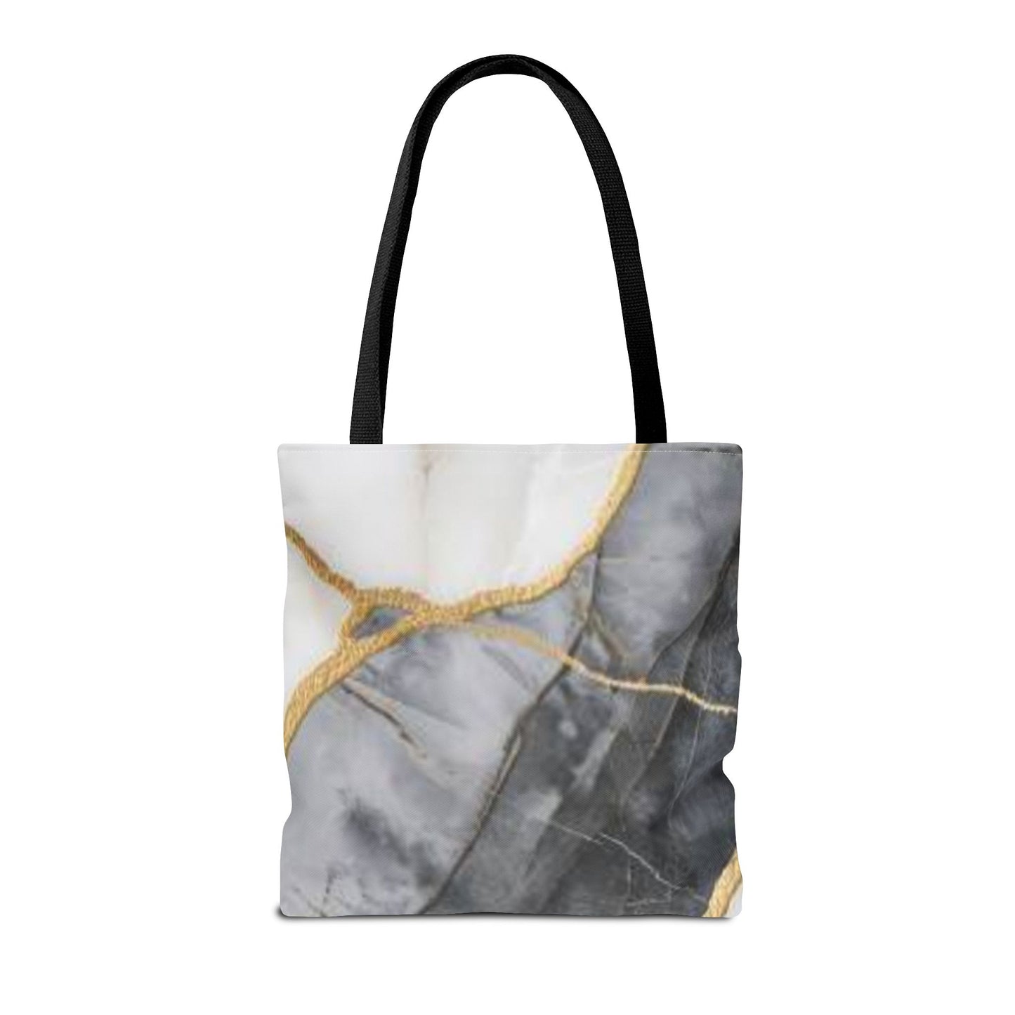 Elegant Marble Design Tote Bag for Stylish Everyday Use