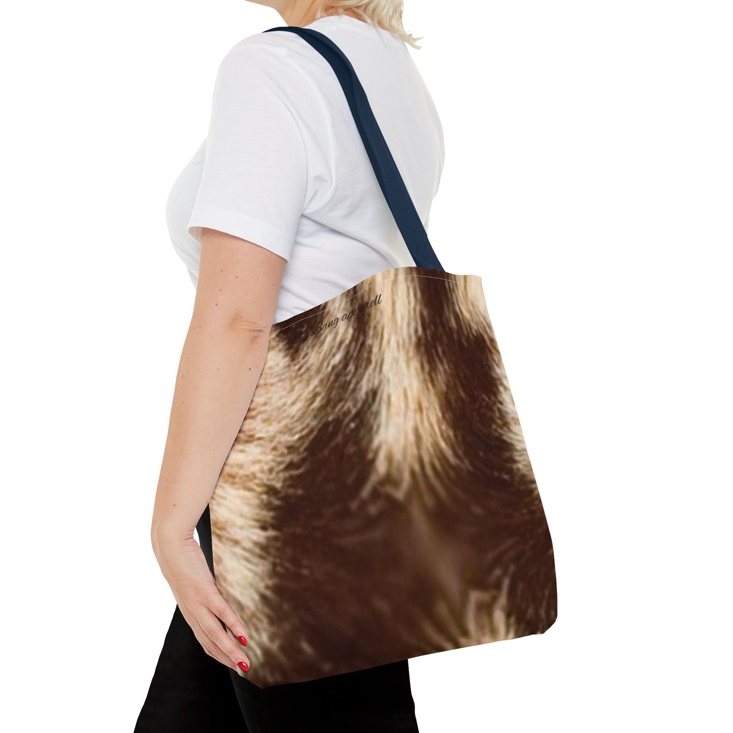 Stylish Animal Print Tote Bag - Chic Reusable Shopping Bag