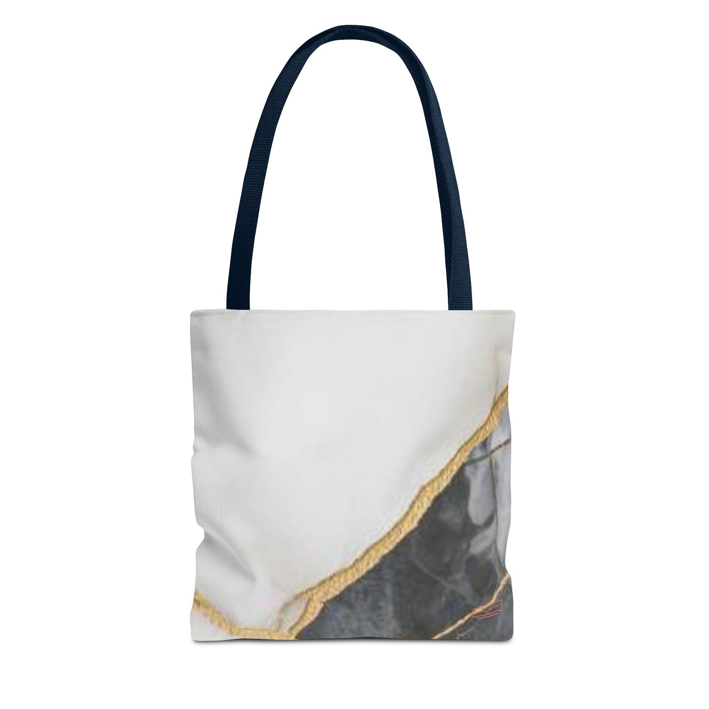 Elegant Marble Design Tote Bag for Stylish Everyday Use