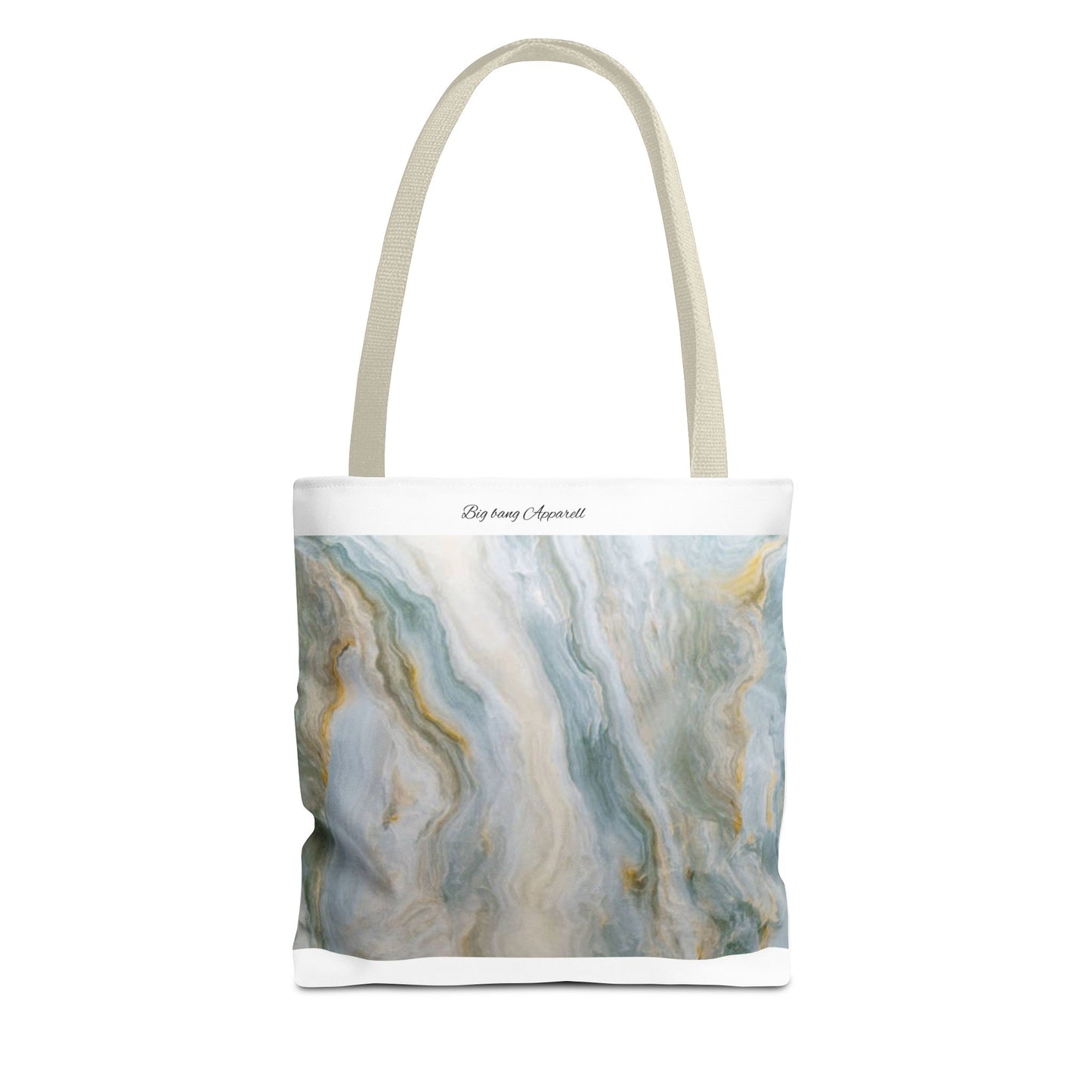 Elegant Marble Print Tote Bag - Stylish & Versatile for Everyday Use