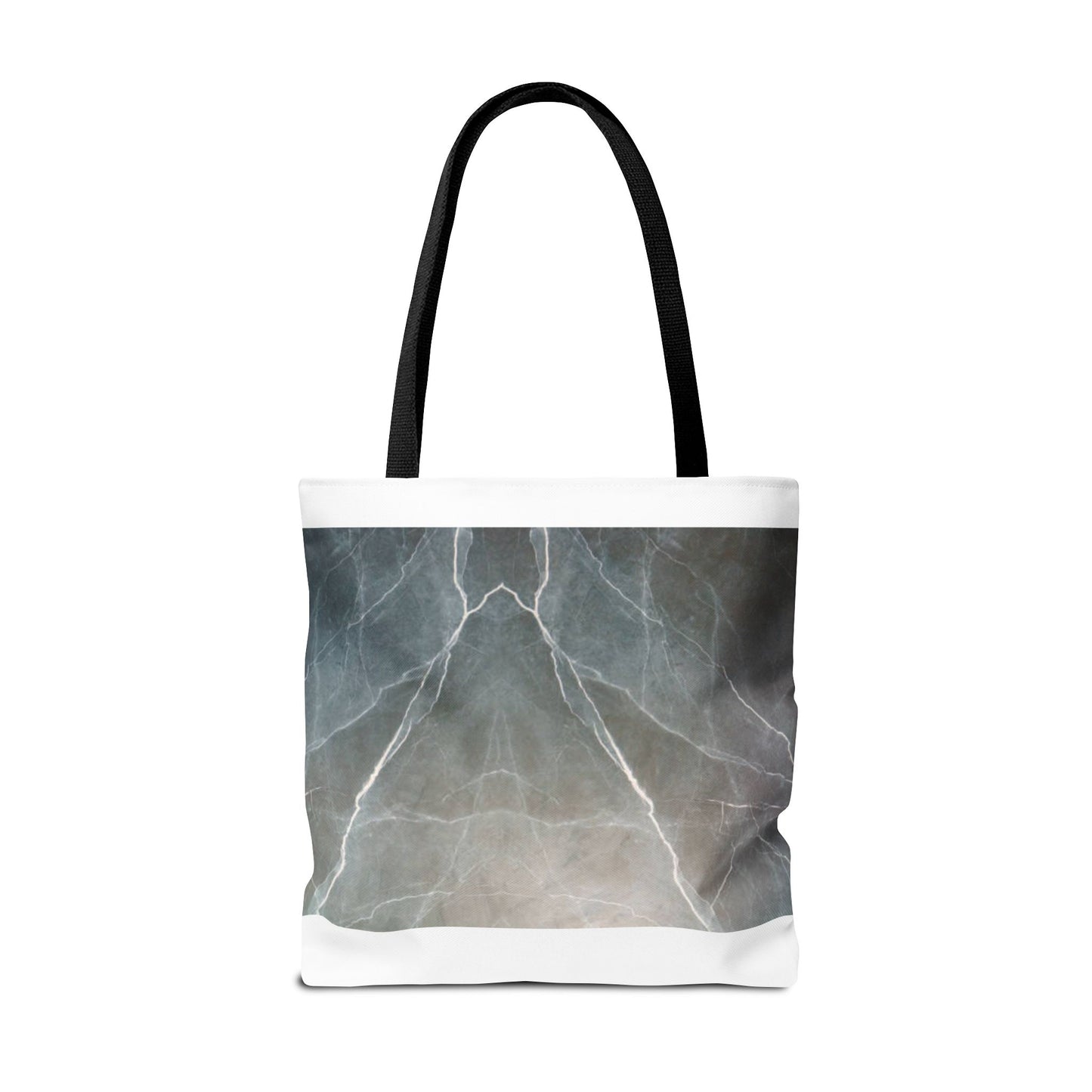 Elegant Marble Print Tote Bag | Stylish Reusable Eco-Friendly Bag for Everyday Use