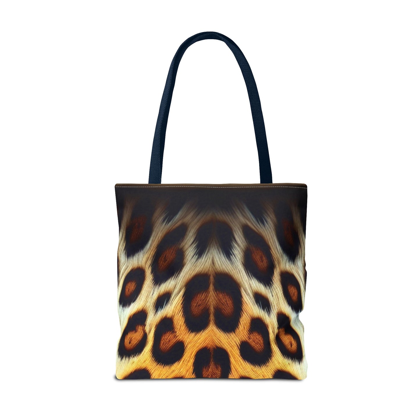 Stylish Leopard Print Tote Bag - Trendy Eco-Friendly Shopper