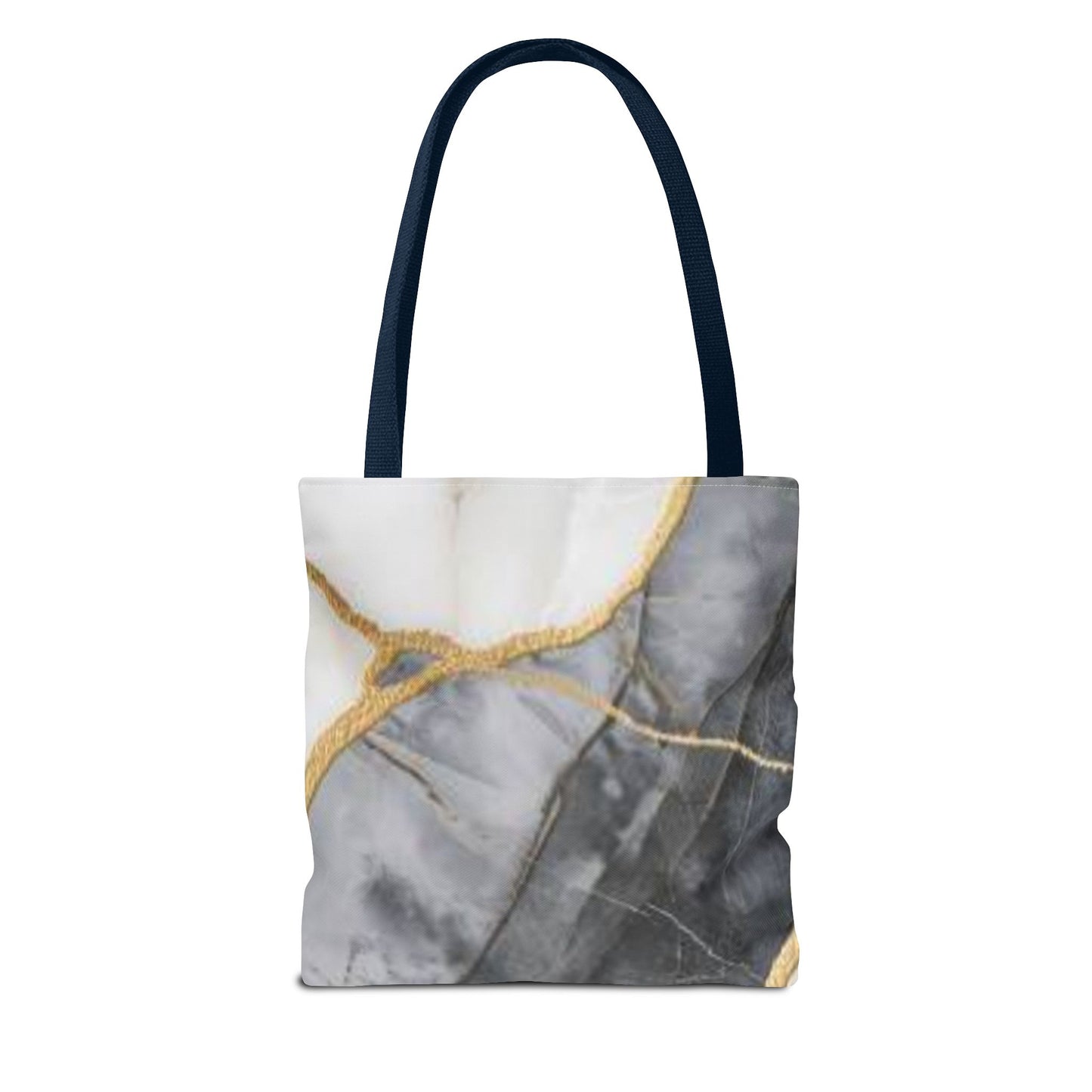 Elegant Marble Design Tote Bag for Stylish Everyday Use