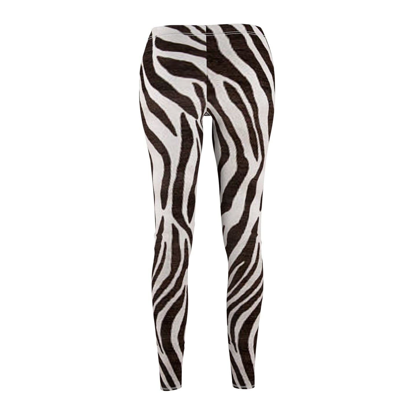 Big Bang Apparell zebra print Women's Cut & Sew Casual Leggings (AOP)