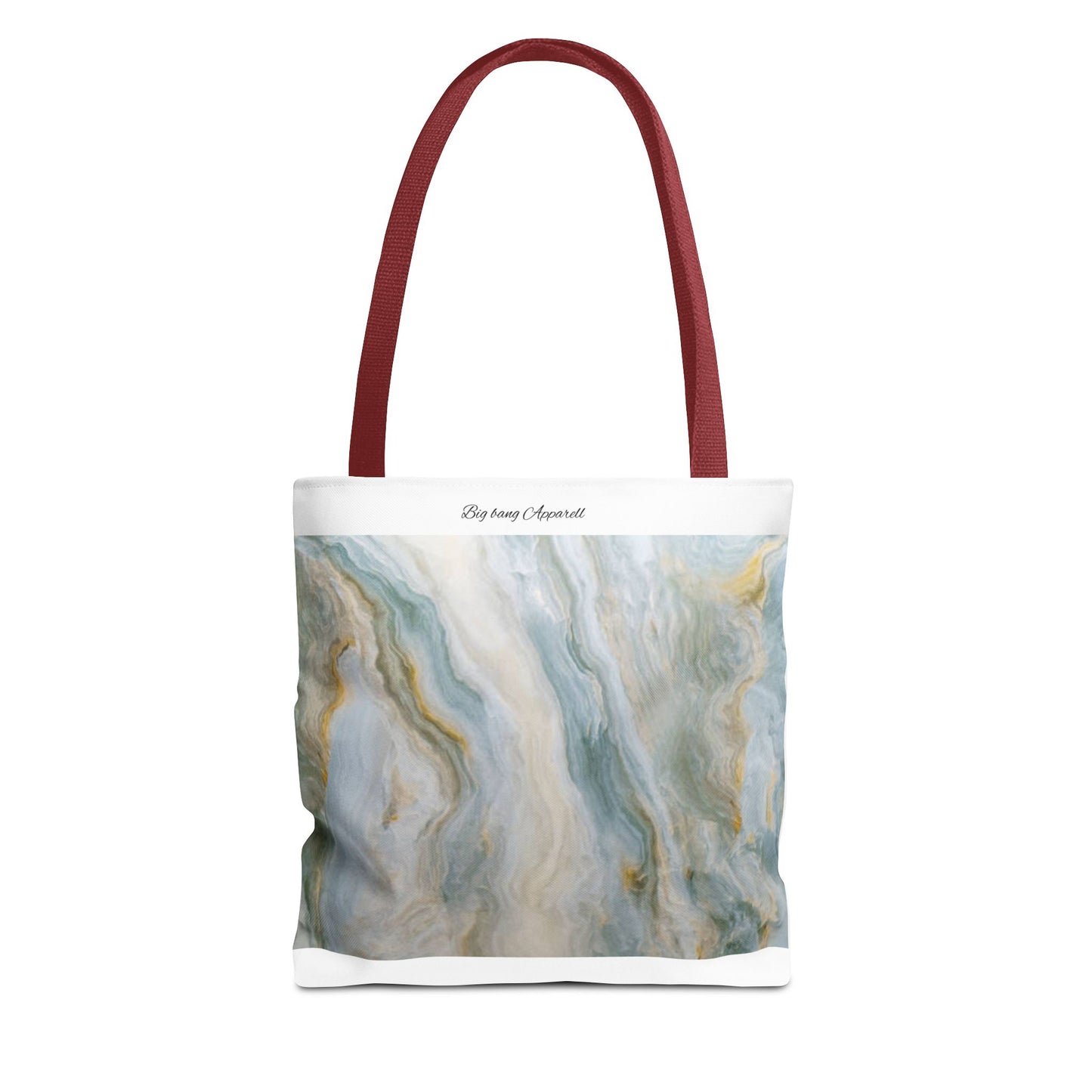 Elegant Marble Print Tote Bag - Stylish & Versatile for Everyday Use