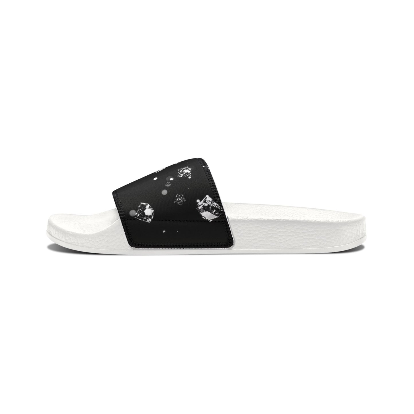 Men's Removable-Strap Sandals - Stylish Comfort for Everyday Wear with Sparkling Diamond design.