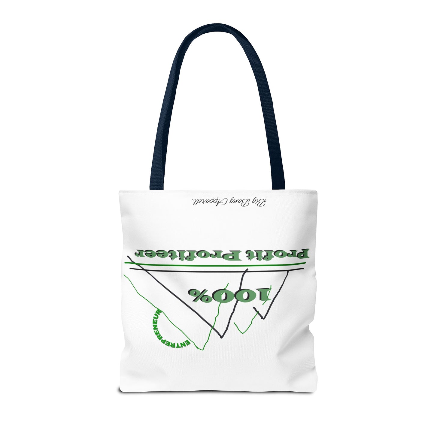 100% Profit Profiteer Tote Bag - Entrepreneurial Spirit for Business Lovers