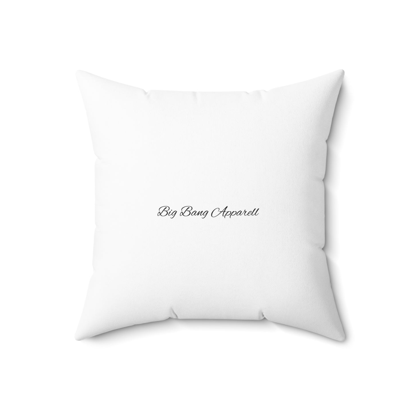 Big Bang Apparell royal crown Spun Polyester Square Pillow