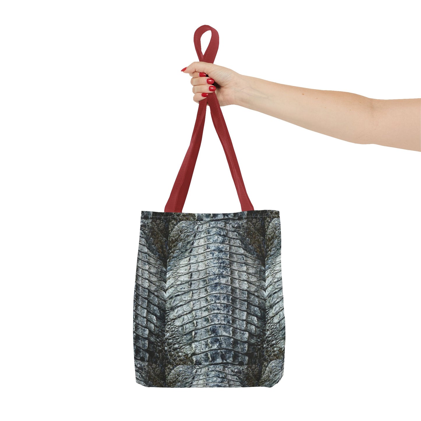 Stylish Crocodile Texture Tote Bag - Eco-Friendly Fashion Accessory