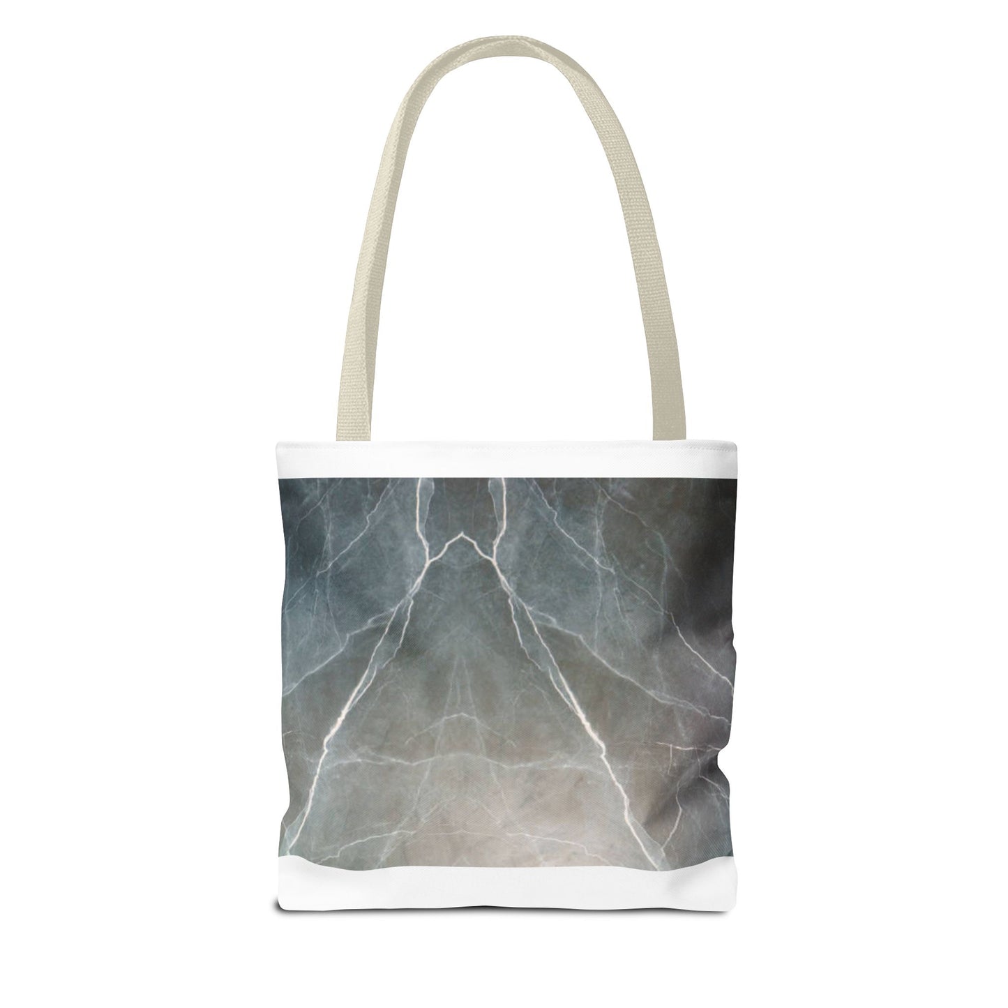 Elegant Marble Print Tote Bag | Stylish Reusable Eco-Friendly Bag for Everyday Use