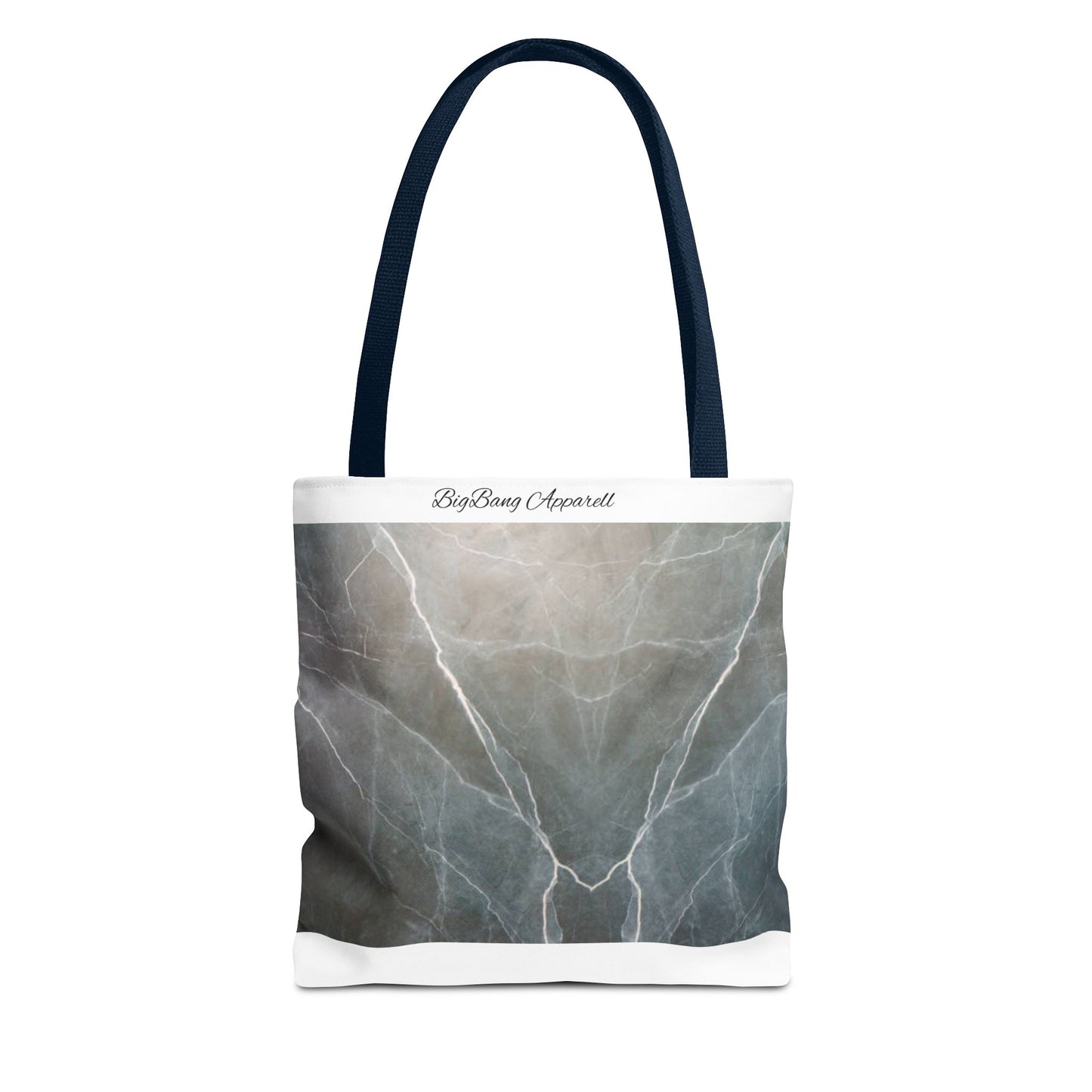 Elegant Marble Print Tote Bag | Stylish Reusable Eco-Friendly Bag for Everyday Use