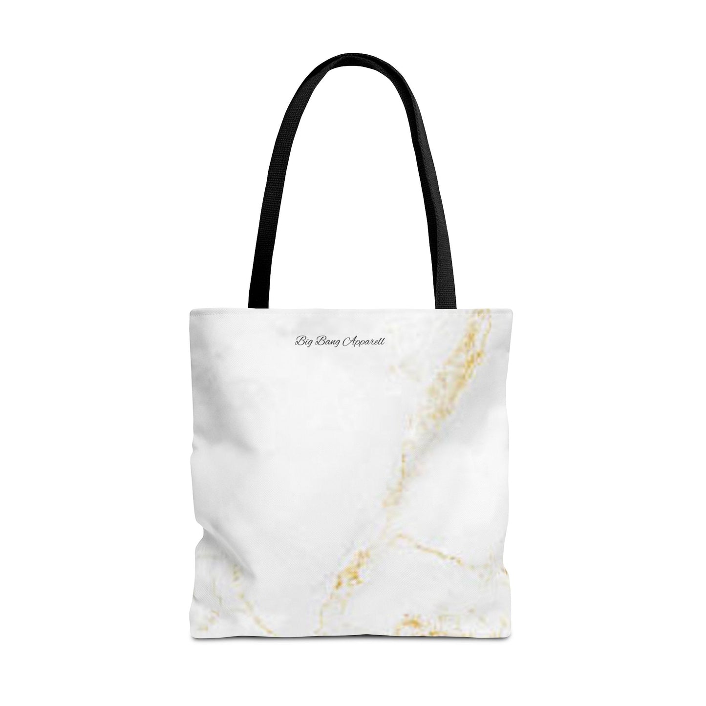 Elegant Marble Print Tote Bag - Big Bang Apparel