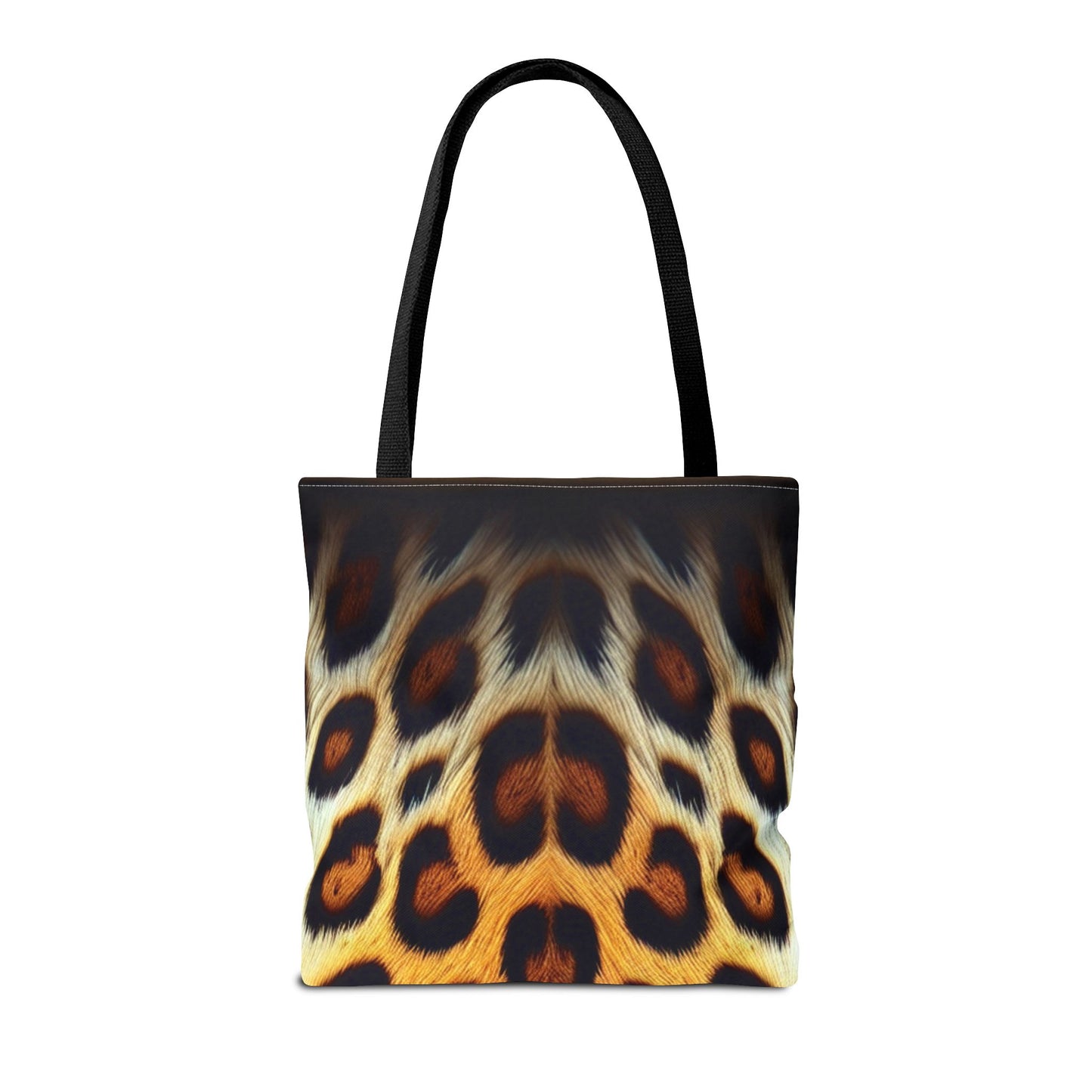 Stylish Leopard Print Tote Bag - Trendy Eco-Friendly Shopper