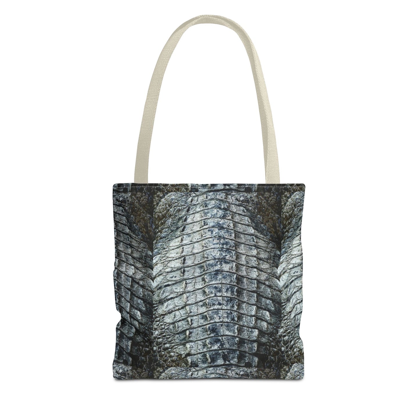 Stylish Crocodile Texture Tote Bag - Eco-Friendly Fashion Accessory