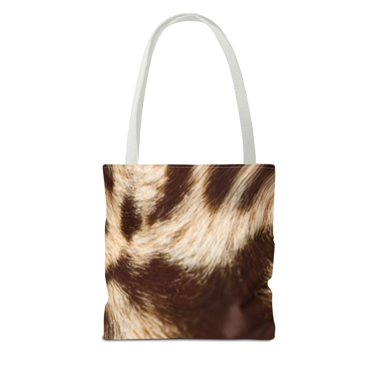 Stylish Animal Print Tote Bag - Chic Reusable Shopping Bag