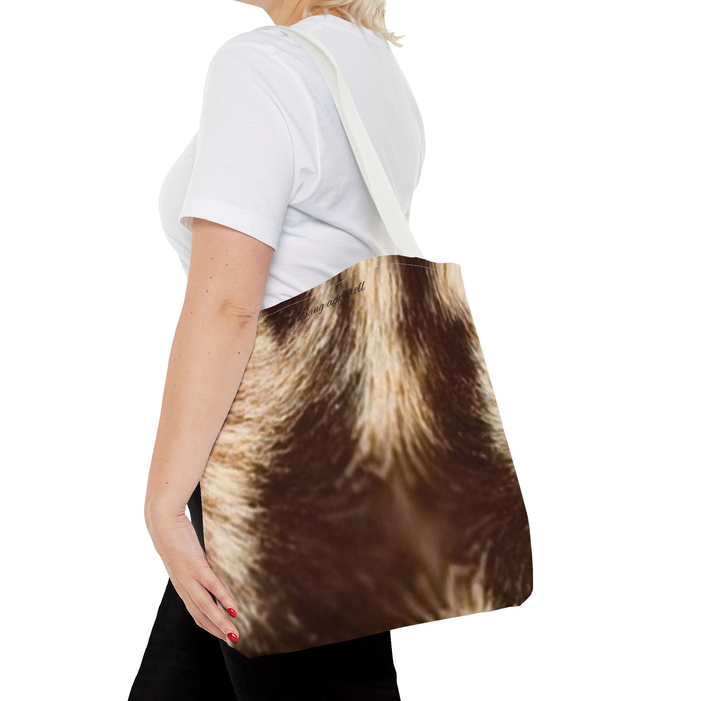 Stylish Animal Print Tote Bag - Chic Reusable Shopping Bag