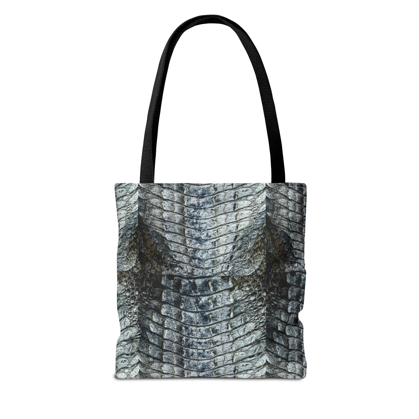 Stylish Crocodile Texture Tote Bag - Eco-Friendly Fashion Accessory