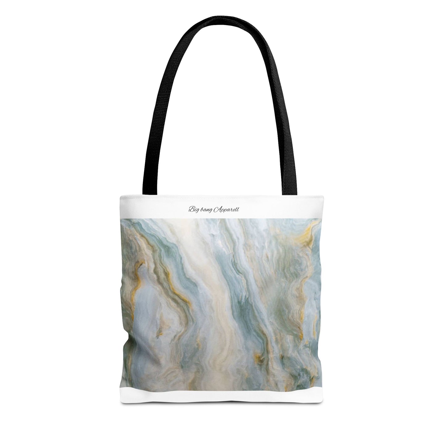 Elegant Marble Print Tote Bag - Stylish & Versatile for Everyday Use