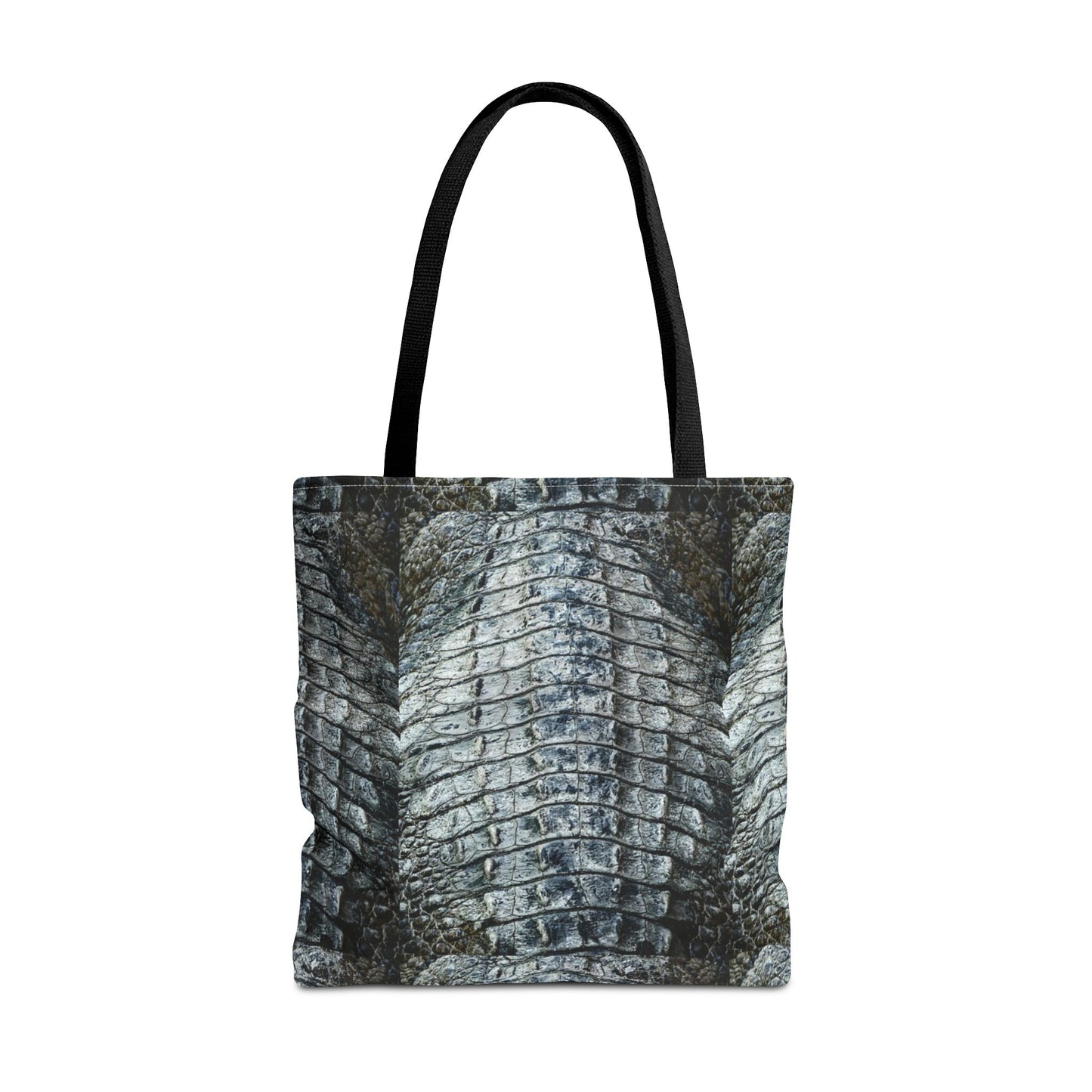 Stylish Crocodile Texture Tote Bag - Eco-Friendly Fashion Accessory