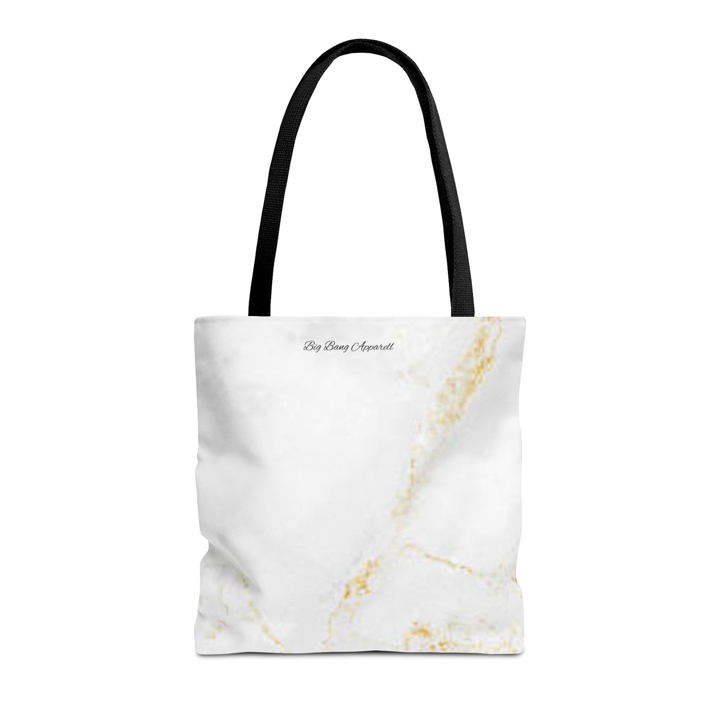 Elegant Marble Print Tote Bag - Big Bang Apparel