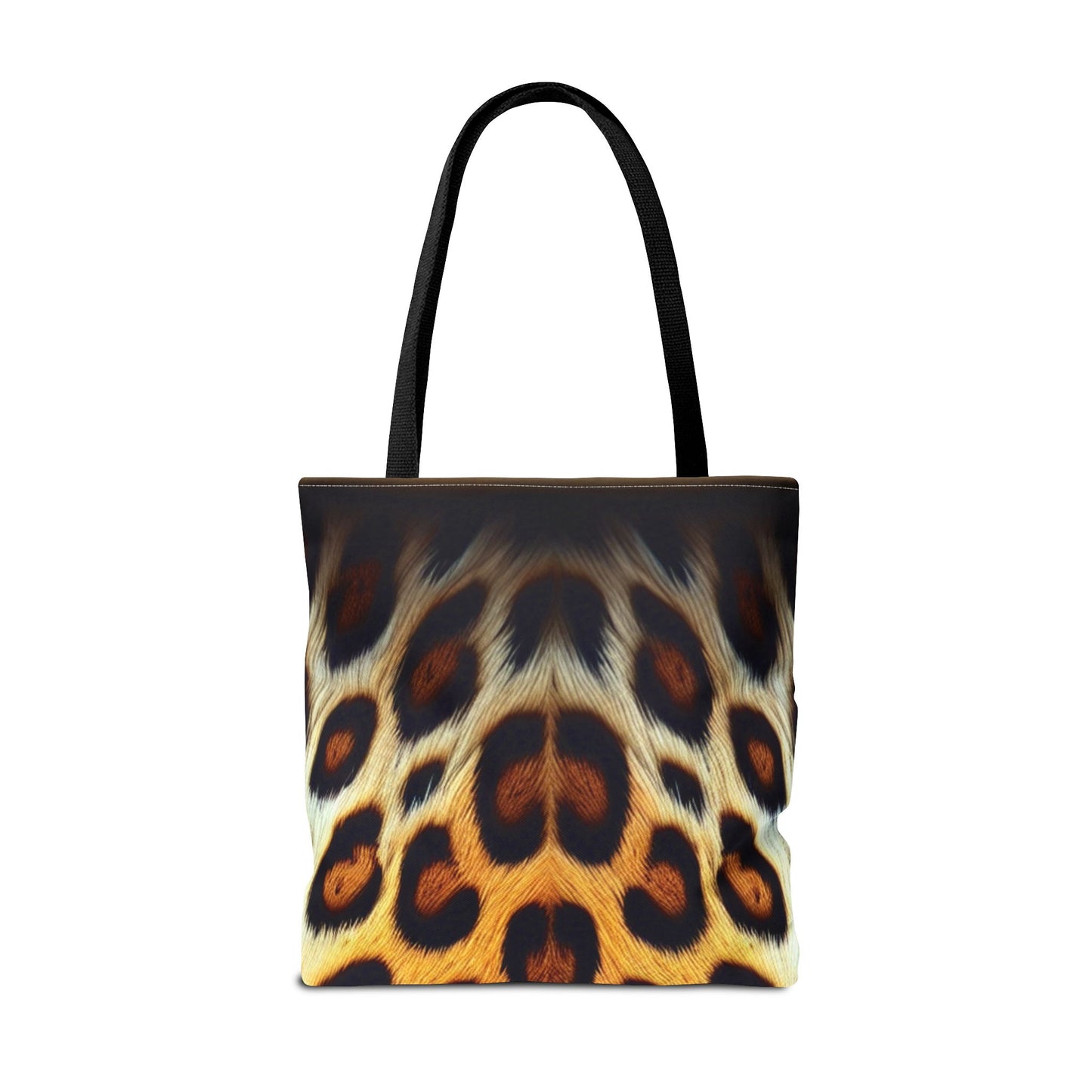 Stylish Leopard Print Tote Bag - Trendy Eco-Friendly Shopper