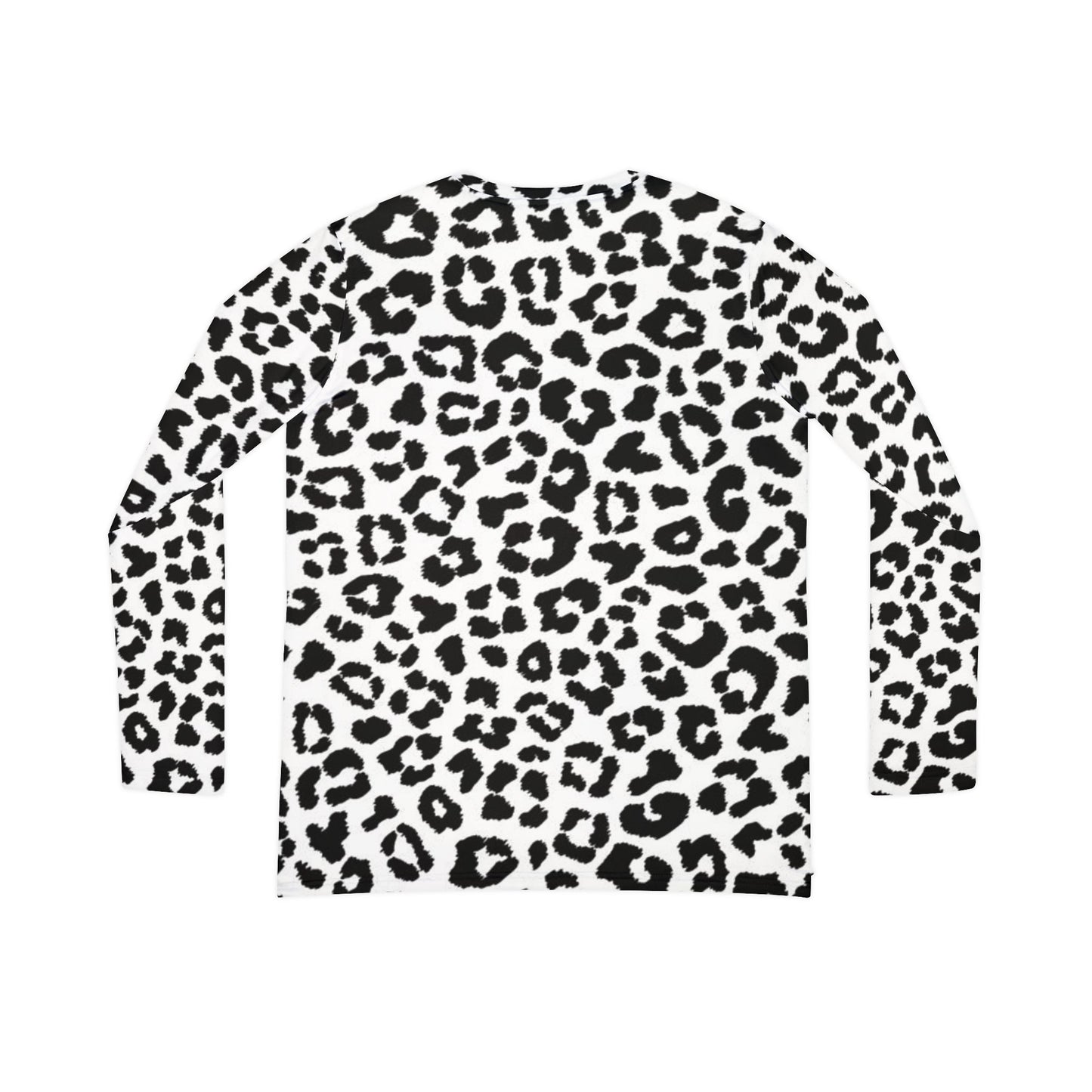 Chic Leopard Print Long Sleeve V-Neck Shirt for Women - Trendy Fashion Top