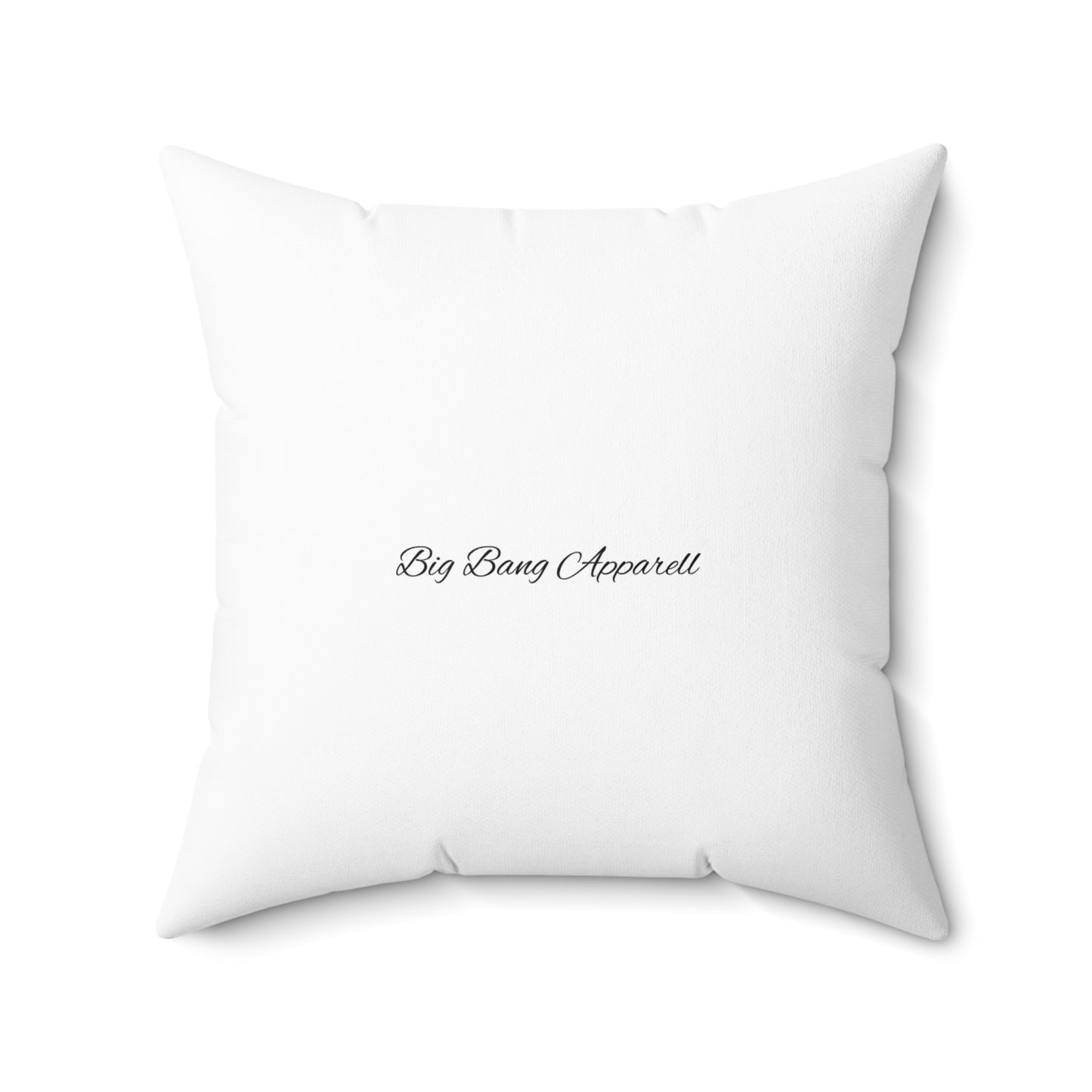 Big Bang Apparell royal crown Spun Polyester Square Pillow