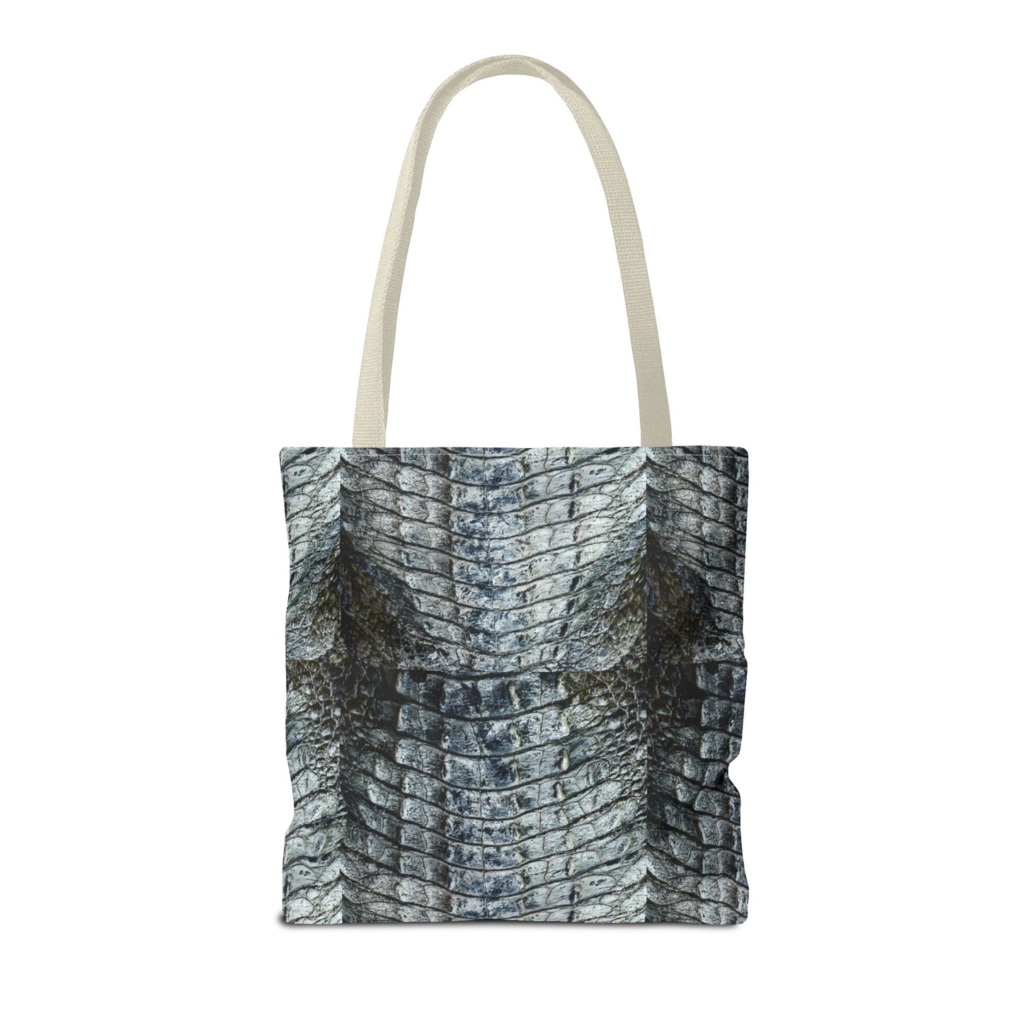 Stylish Crocodile Texture Tote Bag - Eco-Friendly Fashion Accessory