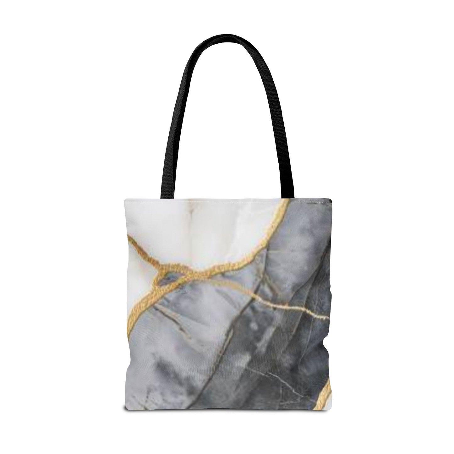 Elegant Marble Design Tote Bag for Stylish Everyday Use