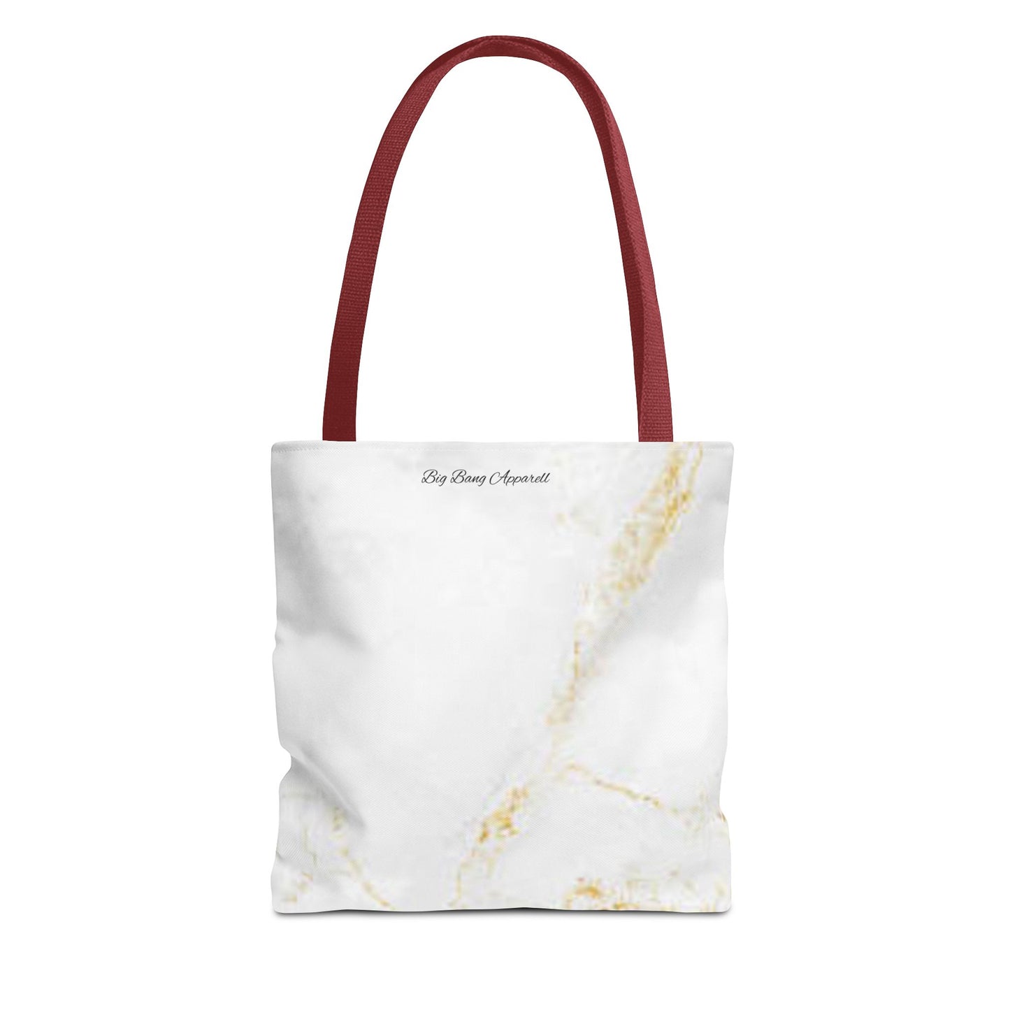 Elegant Marble Print Tote Bag - Big Bang Apparel